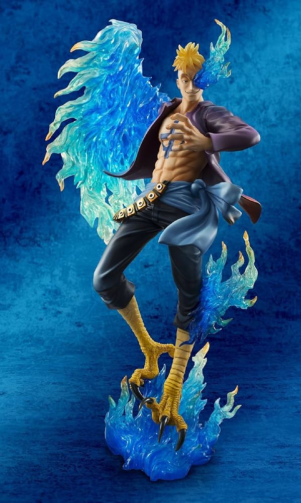 Amazon.com: Megahouse One Piece Portrait of Pirates: Marco The