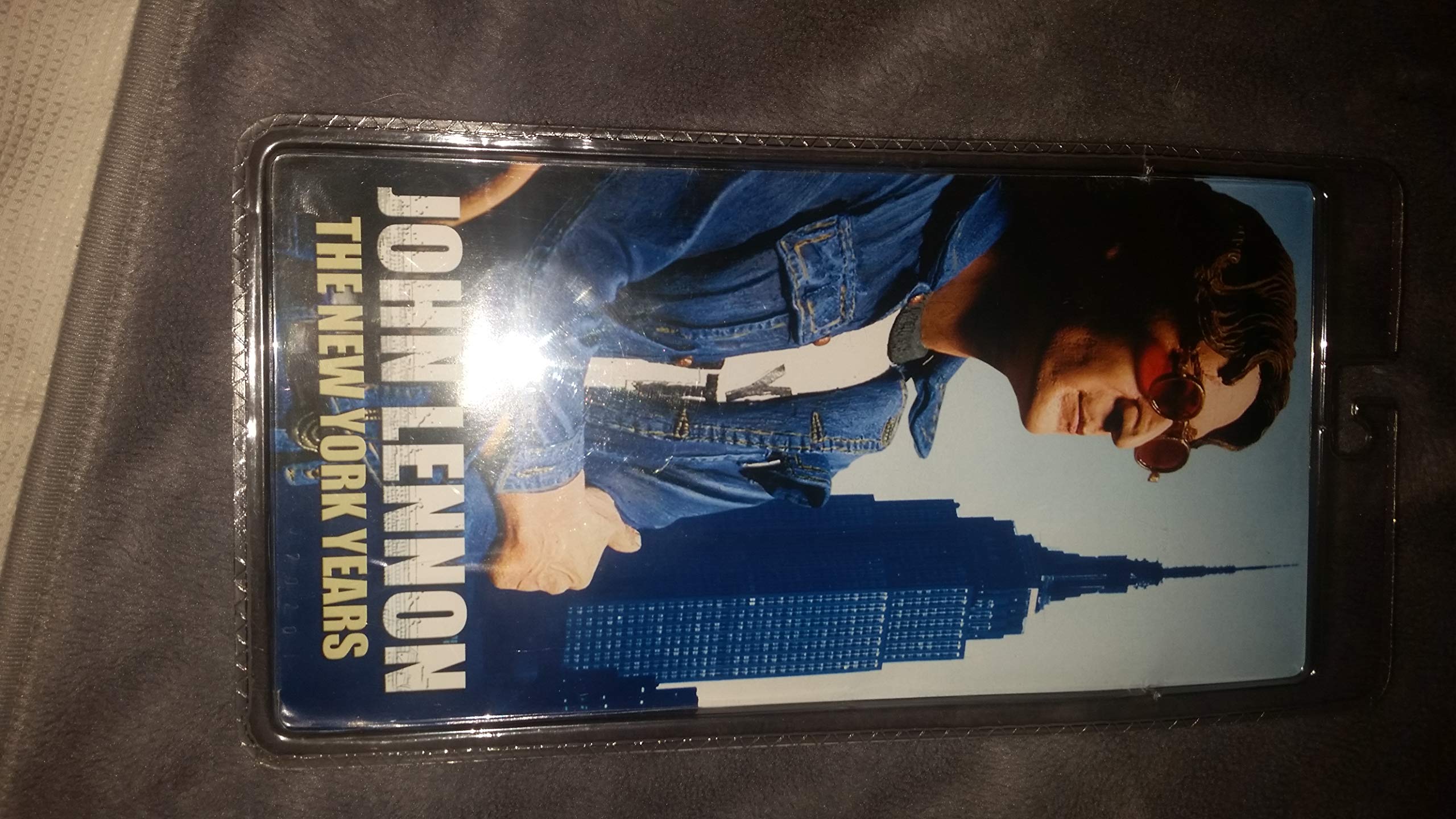 Amazon.com: NECA John Lennon The New York Years : Toys & Games