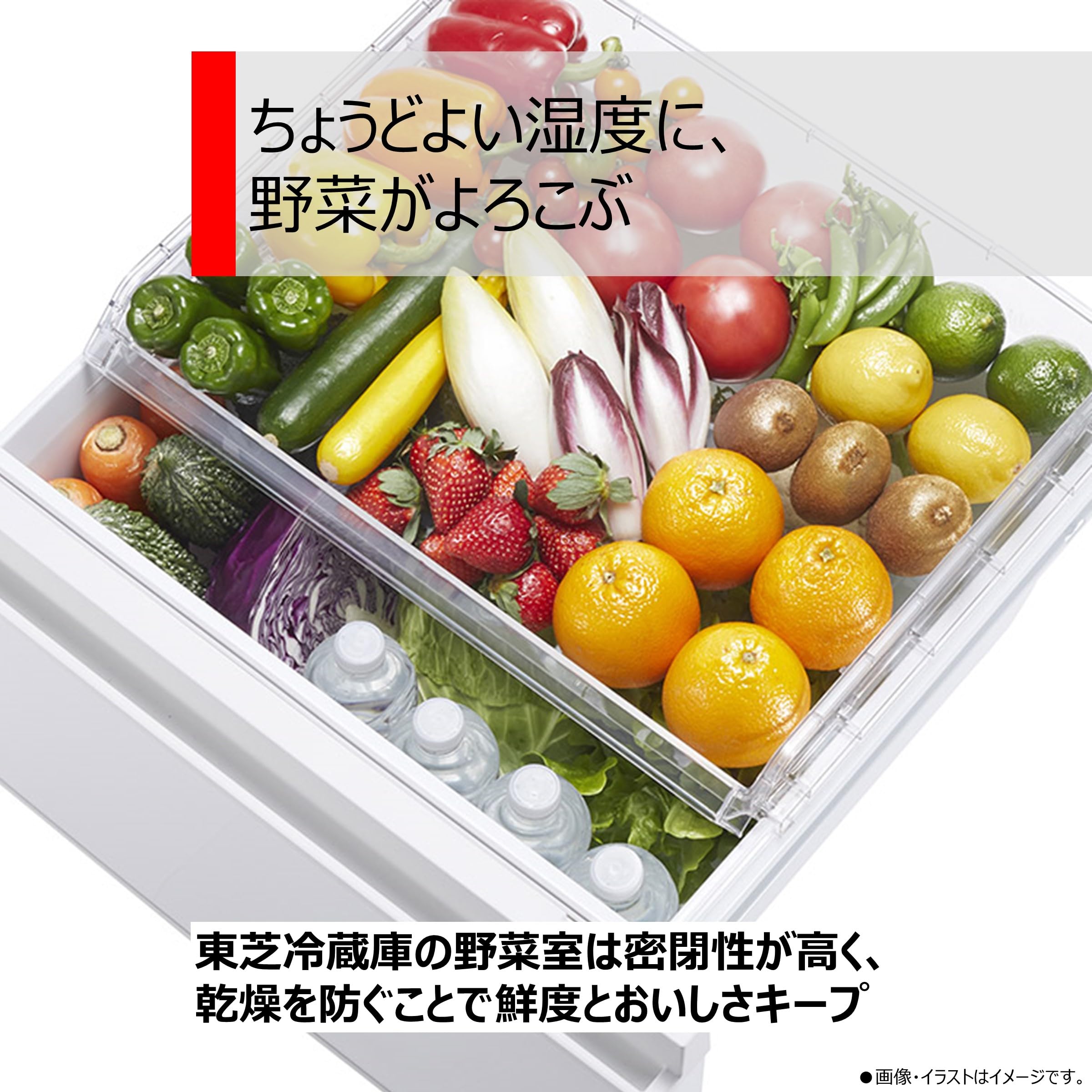 Amazon | TOSHIBA(東芝) 冷蔵庫 幅60.0㎝ 326L GR-V33SC(KZ) 3ドア 右