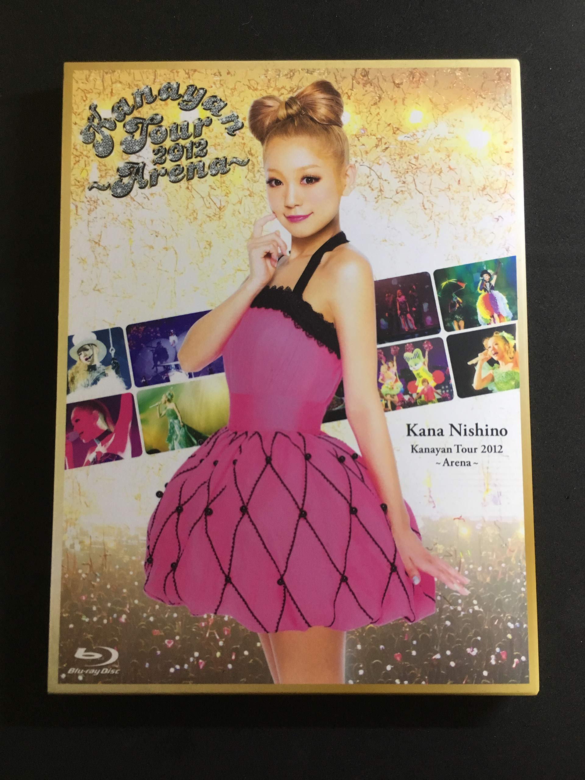 Amazon.co.jp: Kanayan Tour 2012 ~Arena~(初回生産限定盤) [Blu-ray