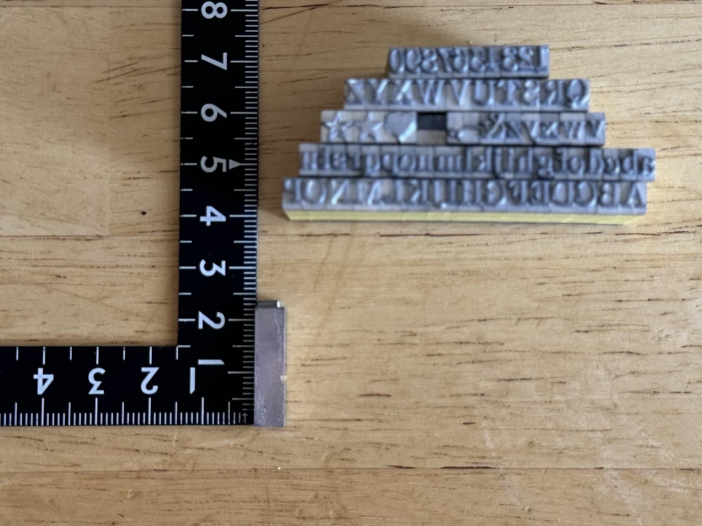 Amazon.co.jp: 活字セット 3号（約4.5mm角） 70個セット 英数字 記号