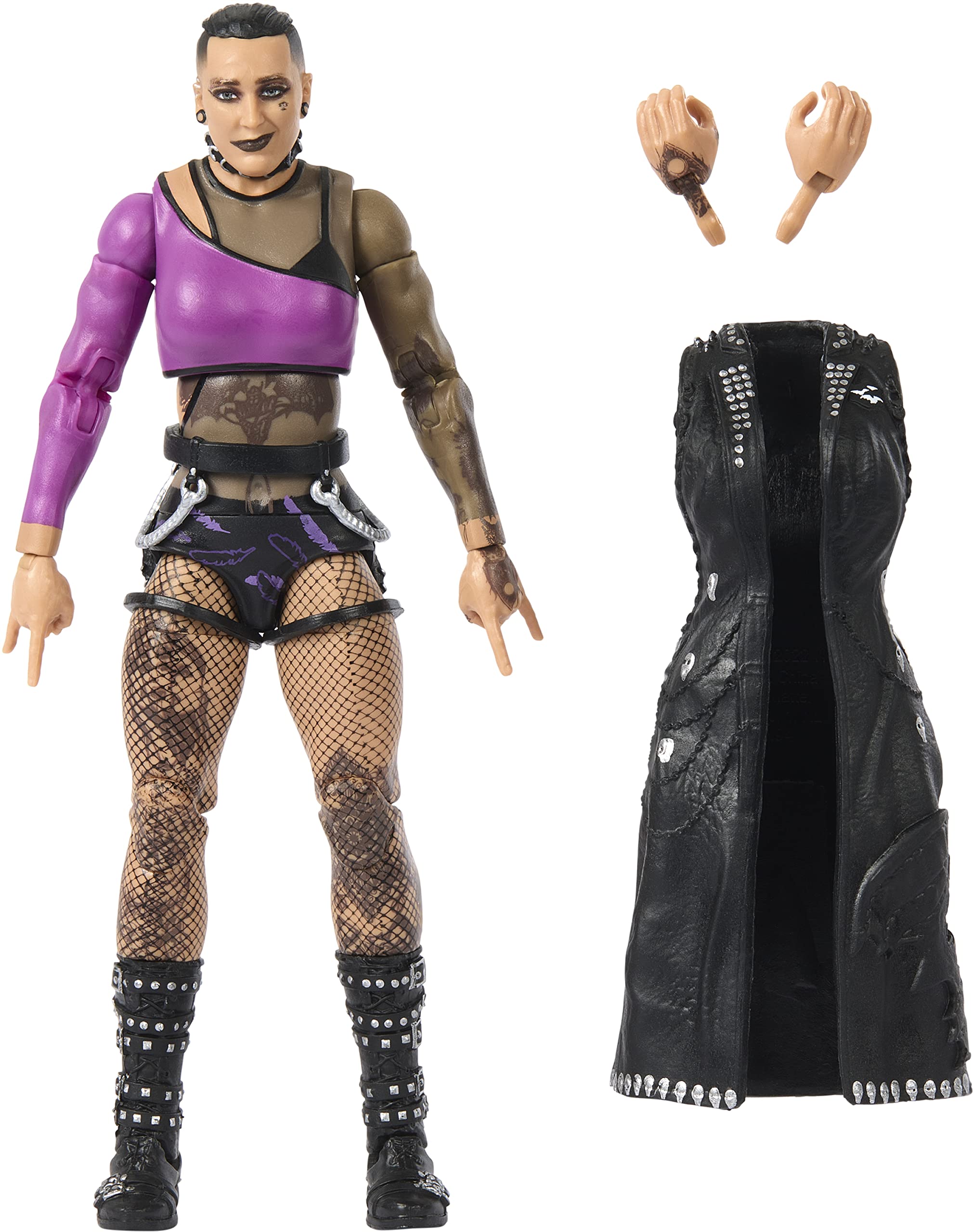 Amazon.co.jp: Mattel WWE レア・リプリー エリートコレクション