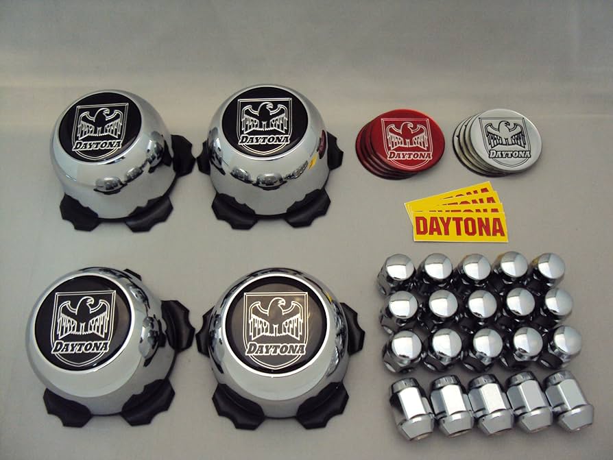 Amazon.co.jp: 【デイトナスタイル】純正スチール用デイトナクローム