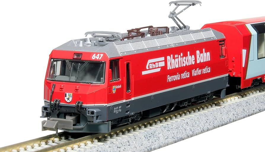 Amazon | Nゲージ No:10-2026 KATO アルプスの氷河特急 基本セット(3両