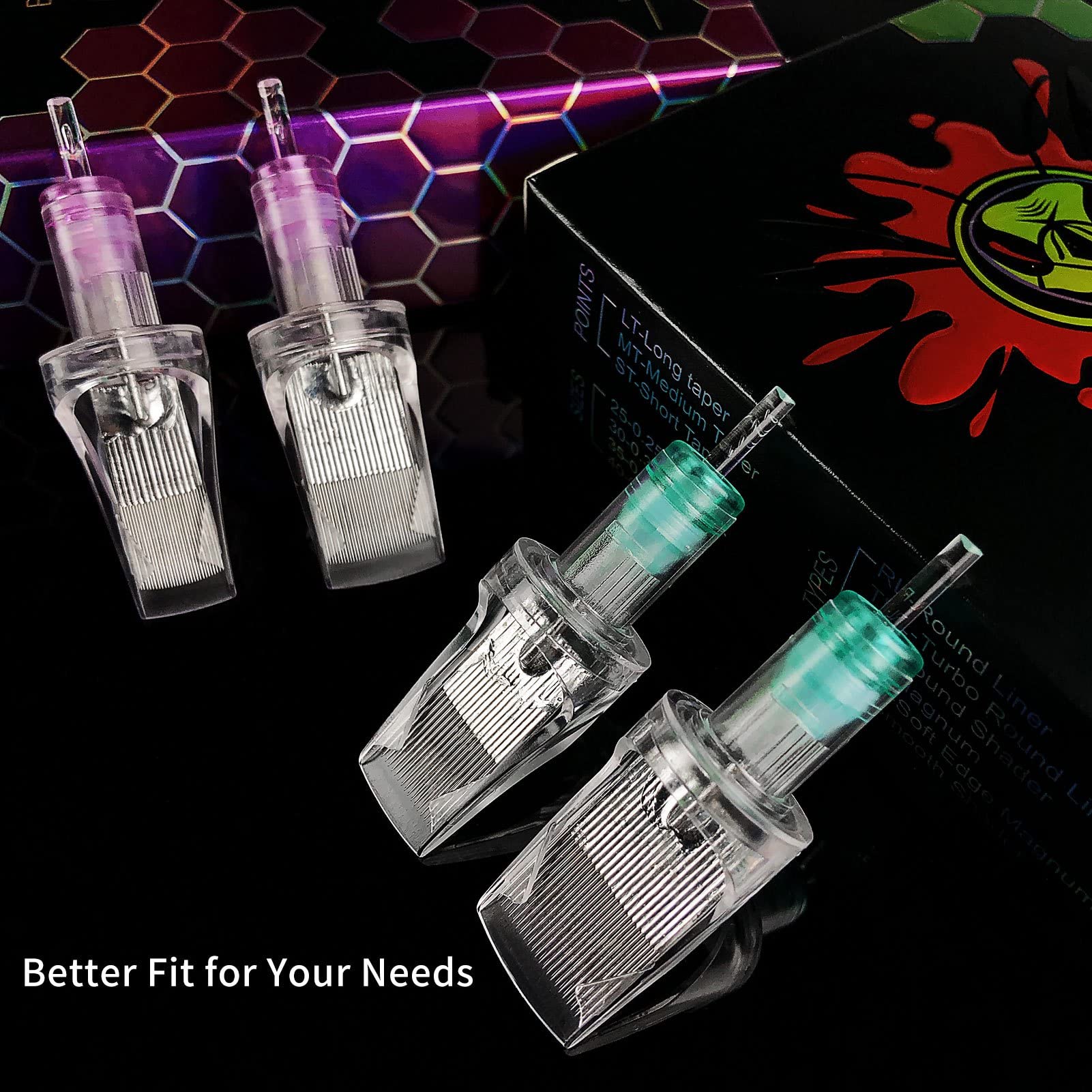 Amazon.com: BIGWASP 12PCS 39M1 Large Tattoo Cartridge Needles