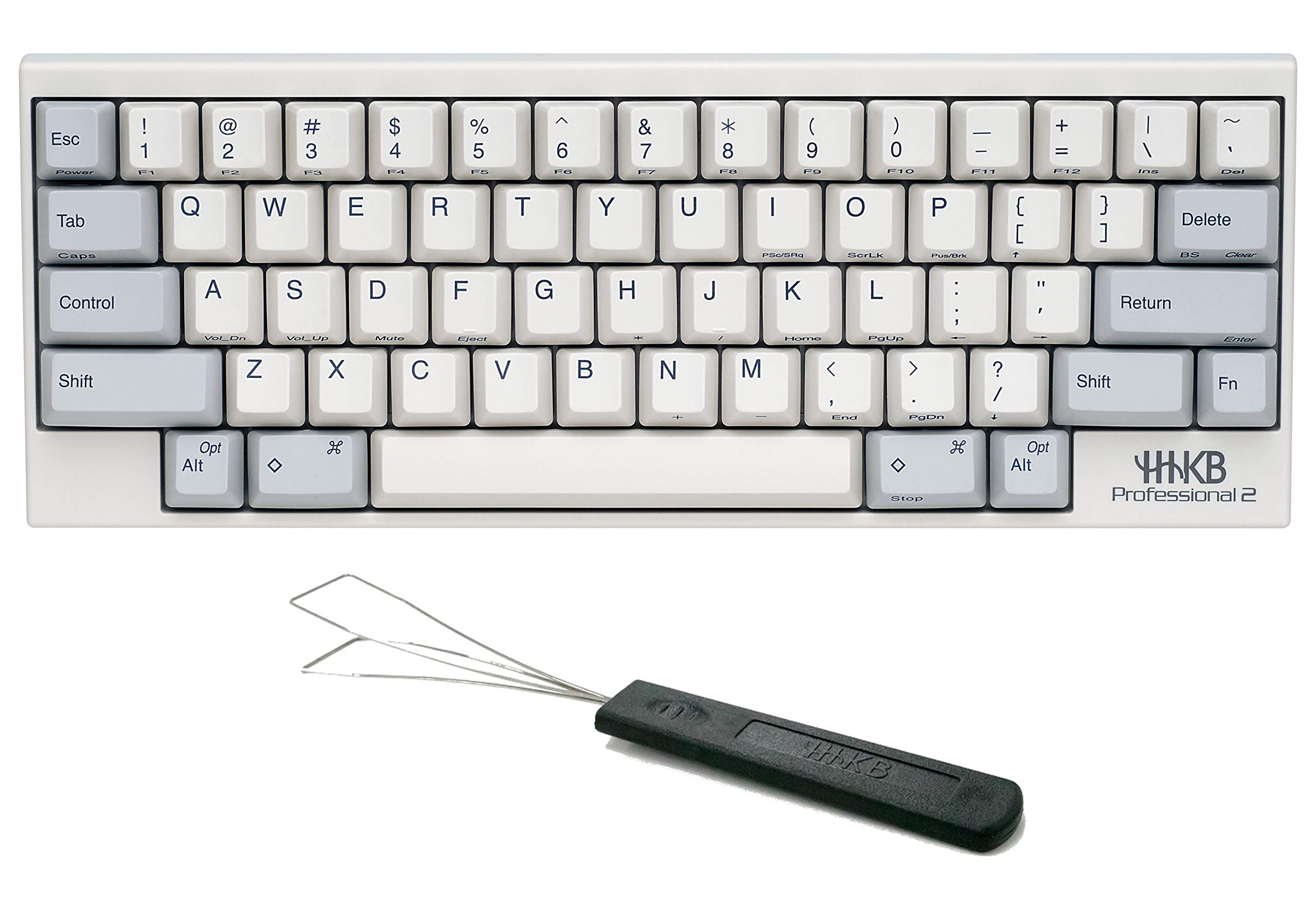 Amazon.co.jp: PFU Happy Hacking Keyboard Professional2 白 （英語