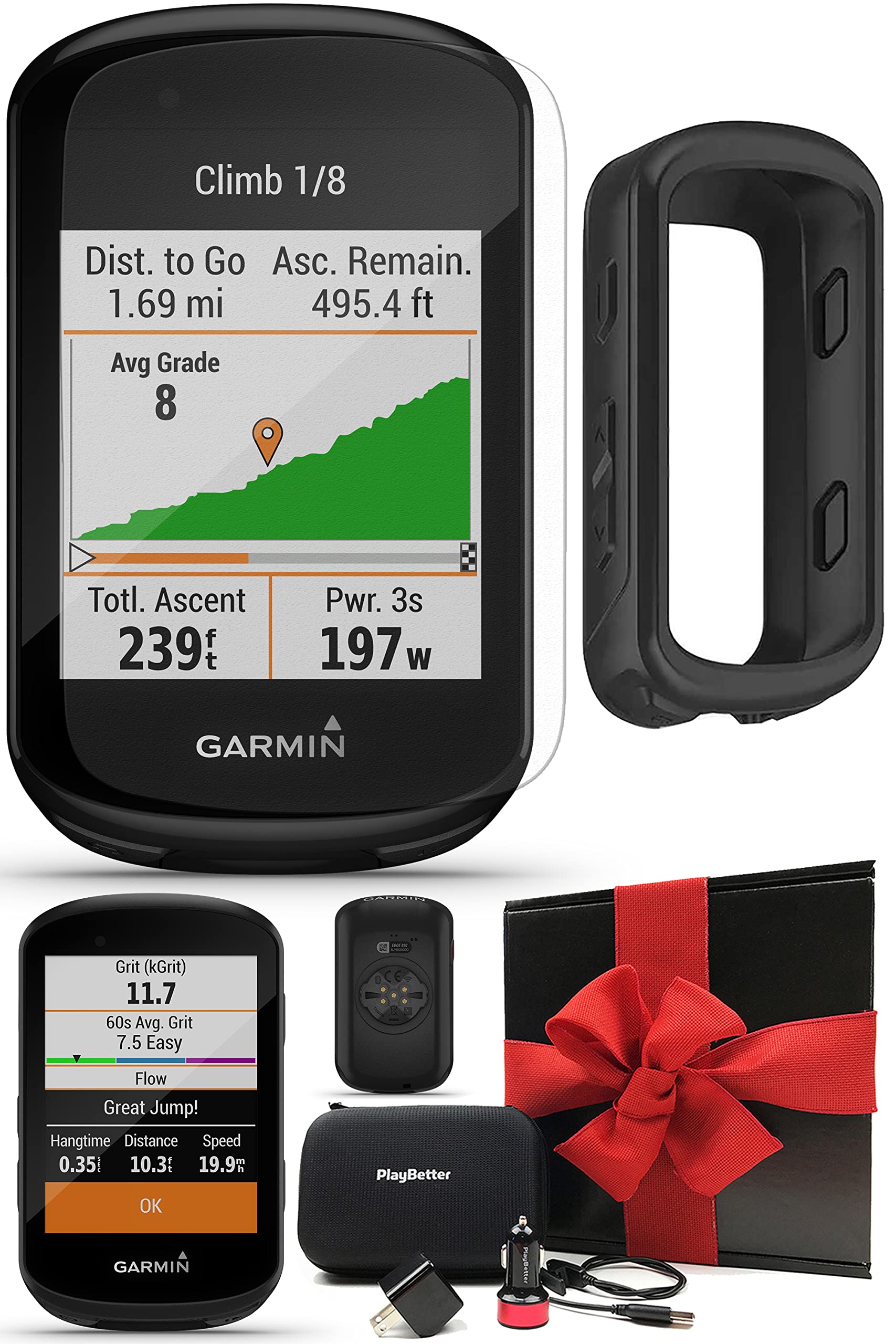 Amazon.co.jp: Garmin (ガーミン) Edge 530 GPS バイク コンピューター
