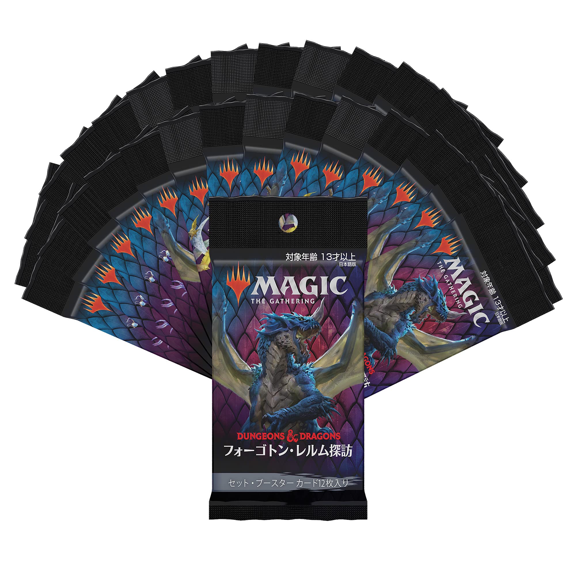 MTG フォーゴトン・レルム探訪コレクター・ブースター日本語版 BOX 2箱