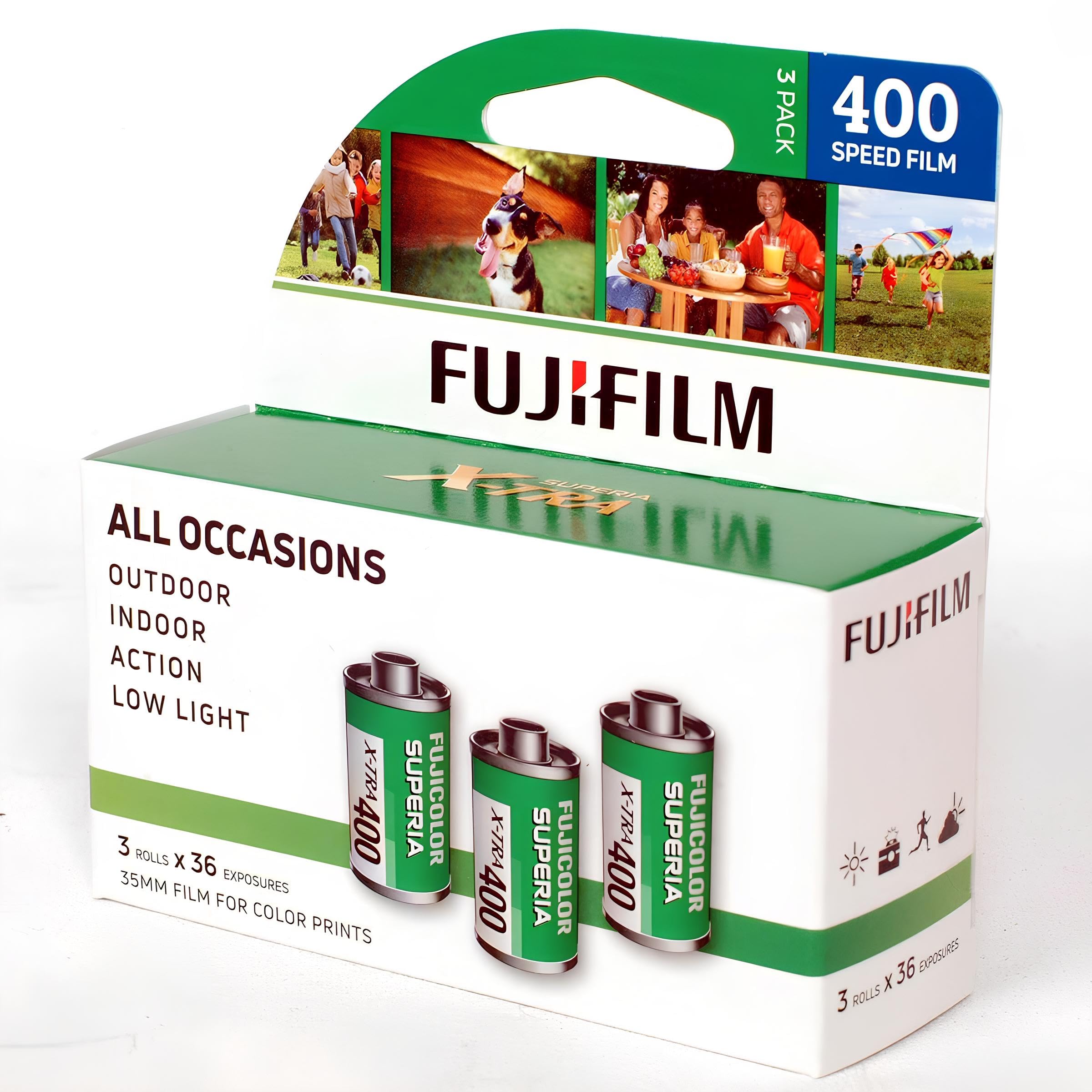 Amazon.com : Fujifilm 35mm Color Negative Roll Film, 400 ISO, 36