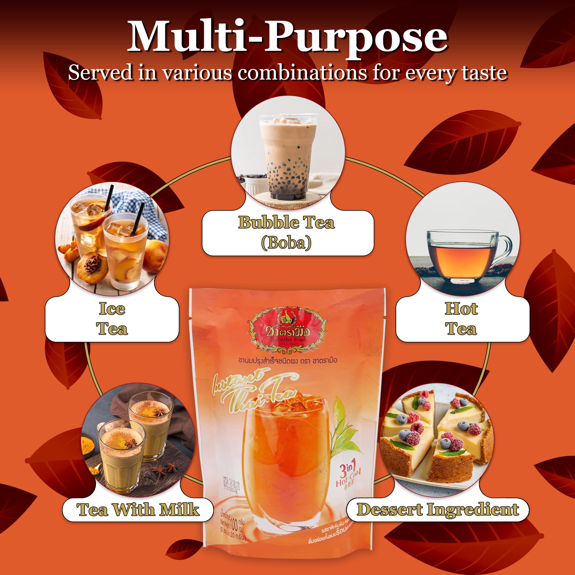 Amazon.co.jp: Cha Tra Mue チャトラムー オリジナル タイティー タイ