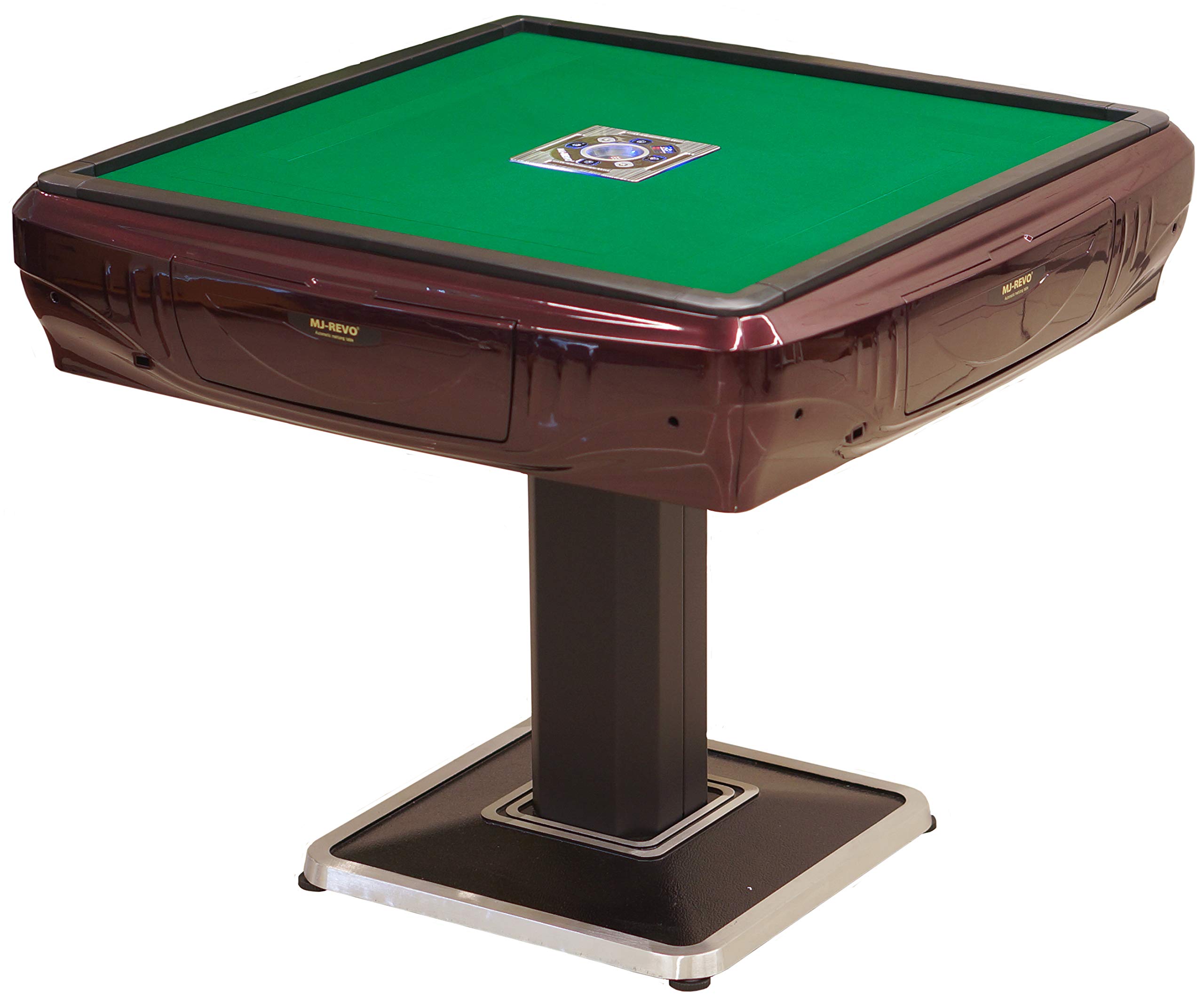 Amazon.co.jp: MJ-REVO 全自動麻雀卓 SE 33ミリ牌 シャインレッド