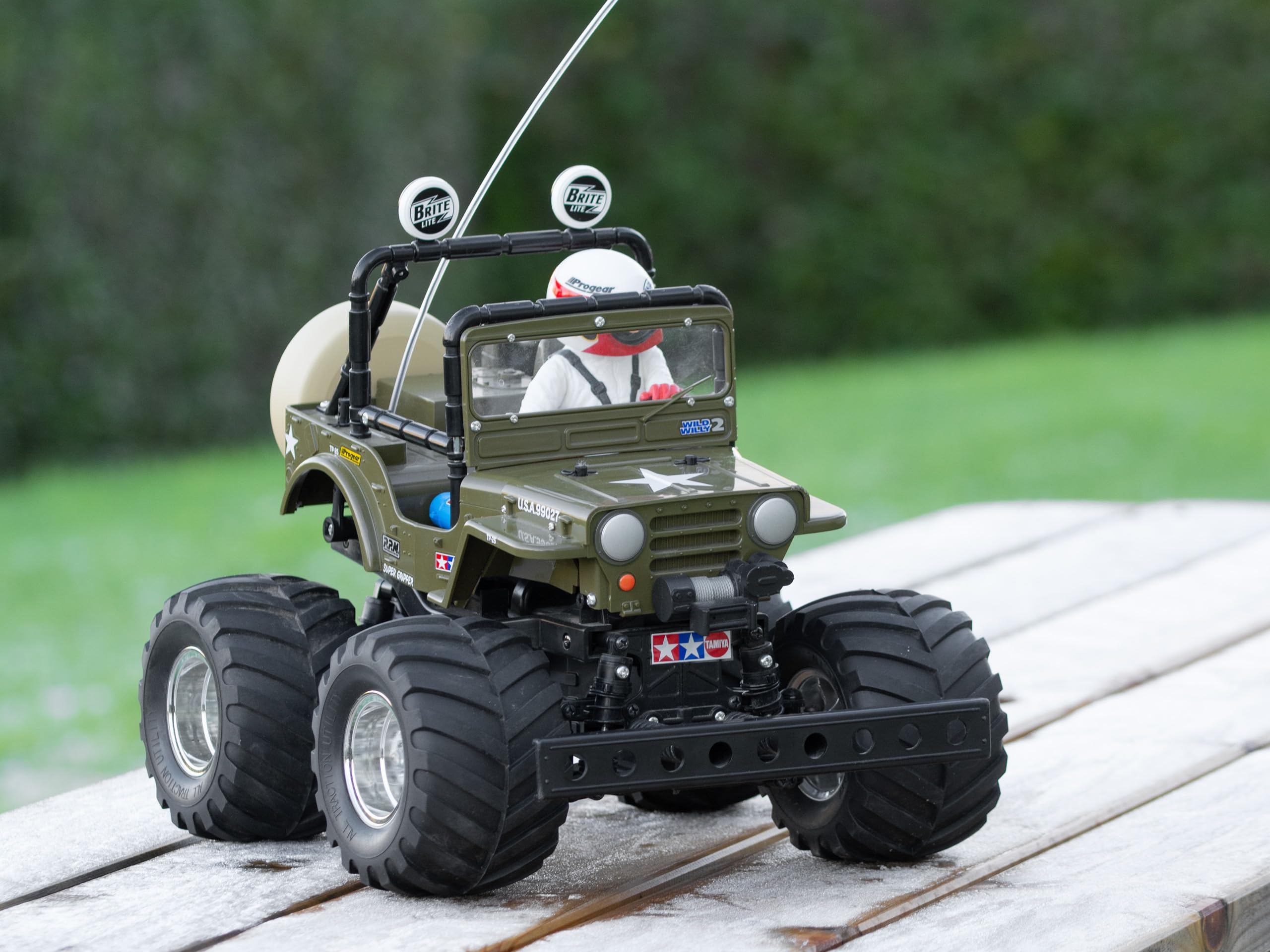 Amazon.co.jp: Tamiya Wild Willy 2 : Toys & Games