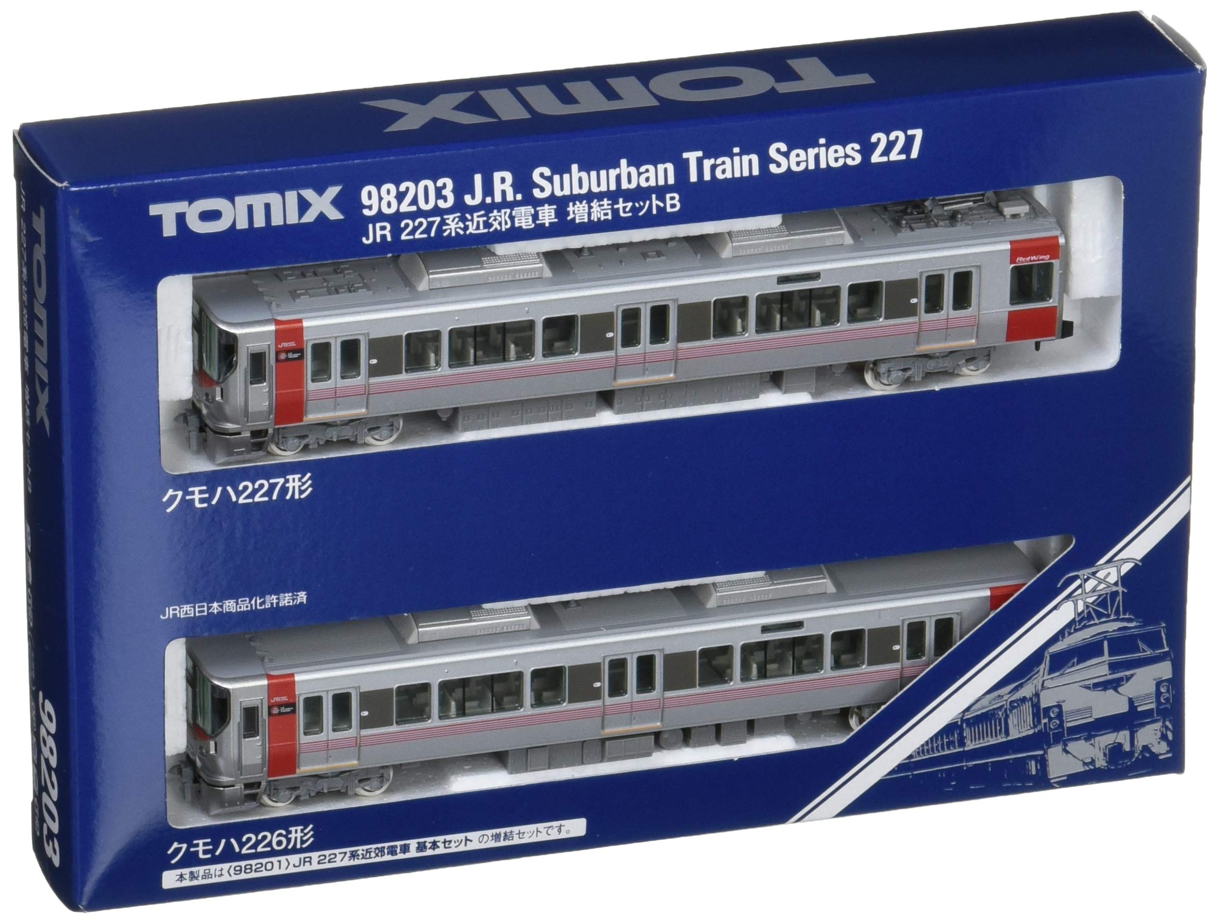 Amazon | TOMIX Nゲージ 227系 増結セットB 98203 鉄道模型 電車