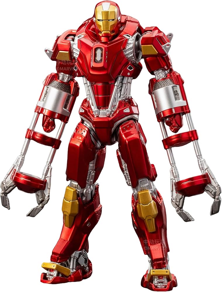 Amazon | ZD TOYS『インフィニティ・サーガ』アイアンマン3 マーク35