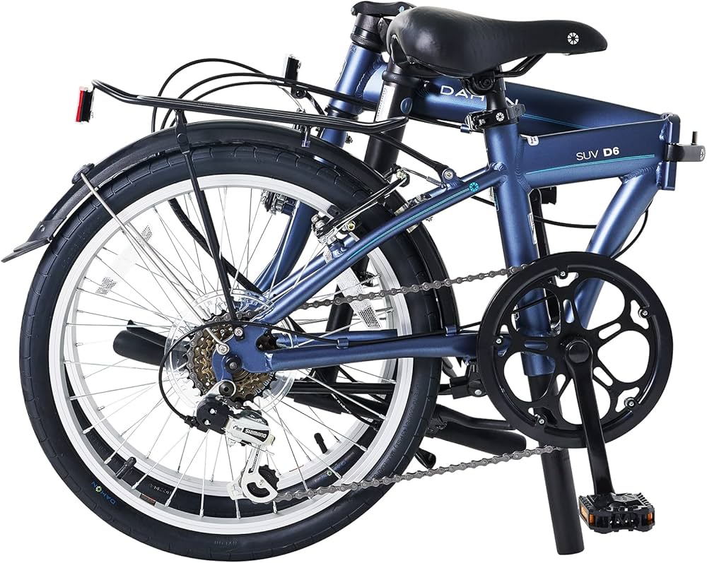 Amazon | Dahon (ダホン) SUV D6 折りたたみ自転車 軽量アルミフレーム