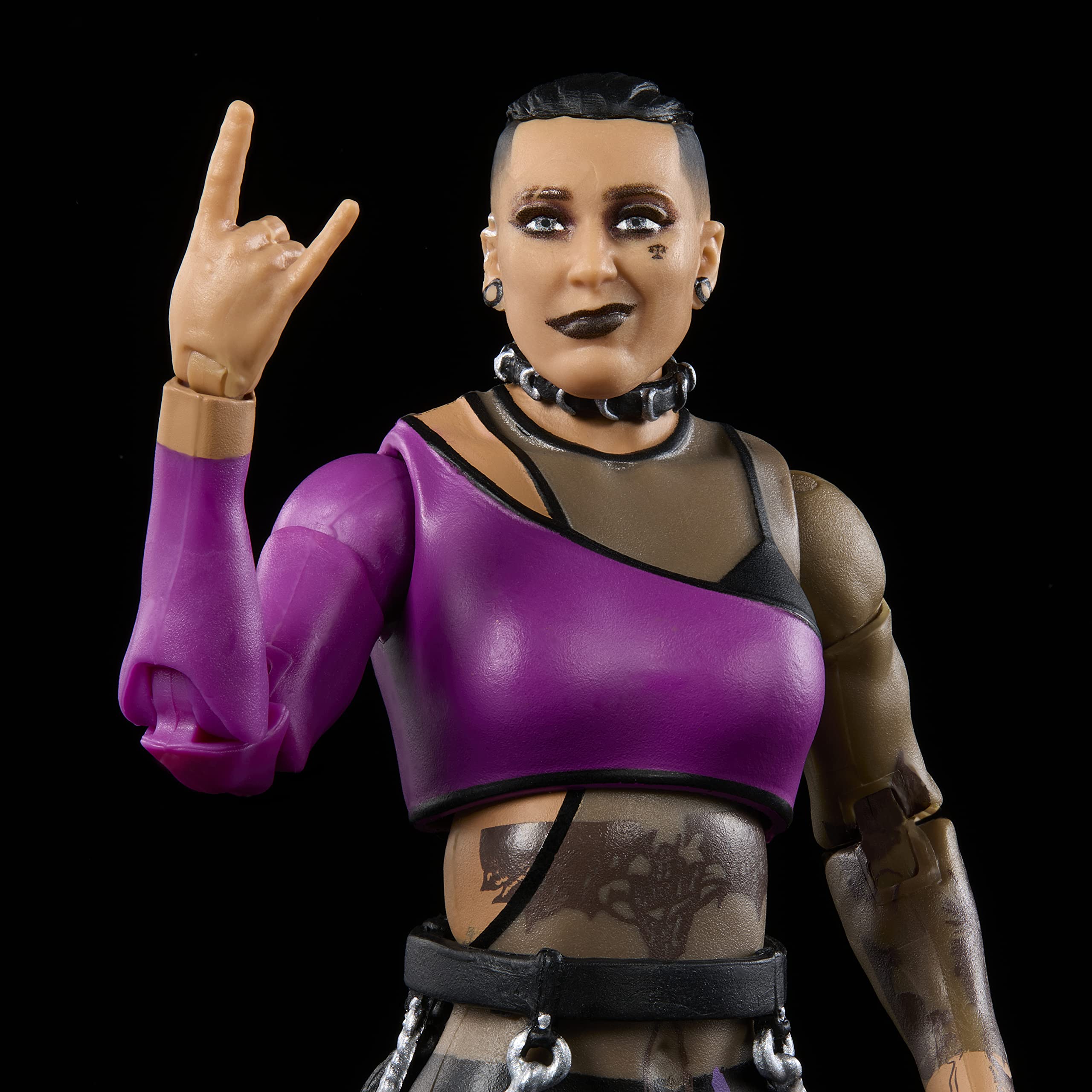 Amazon.co.jp: Mattel WWE レア・リプリー エリートコレクション