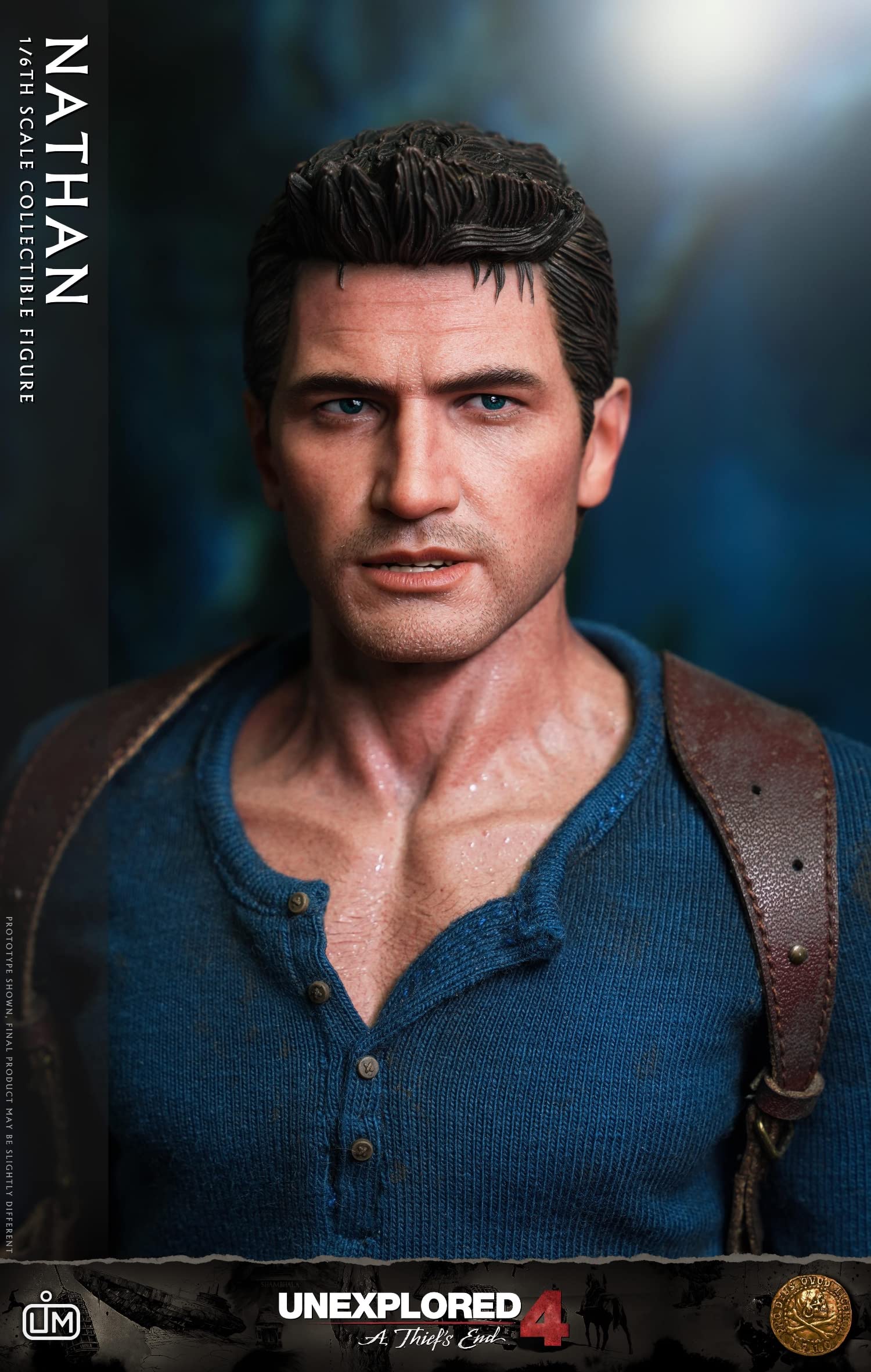 Amazon.co.jp: [Tbmodel] LIMTOYS 1/6 フィギュア Uncharted 4 Nathan