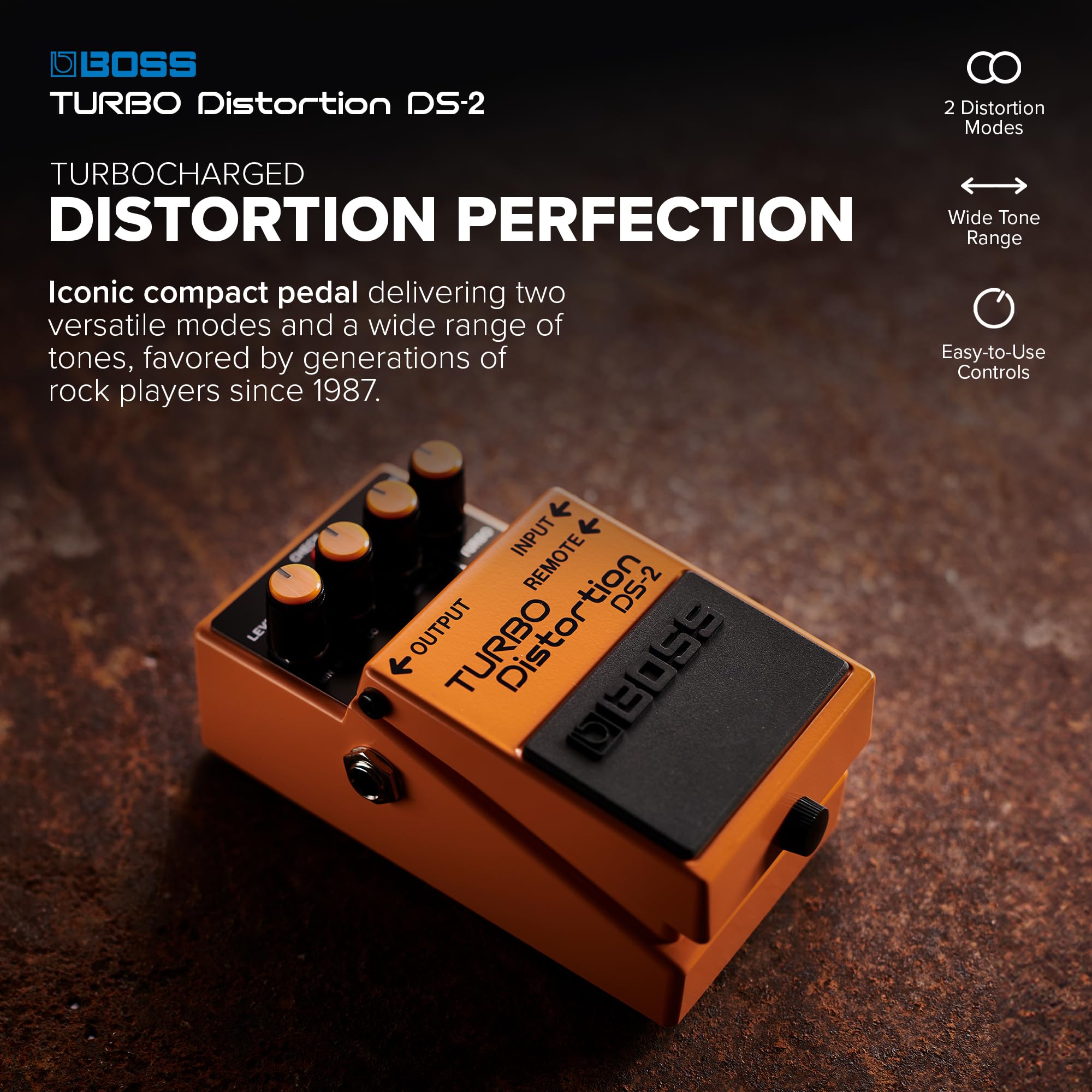 Amazon | TURBO Distortion DS-2 | ディストーション・オーバー