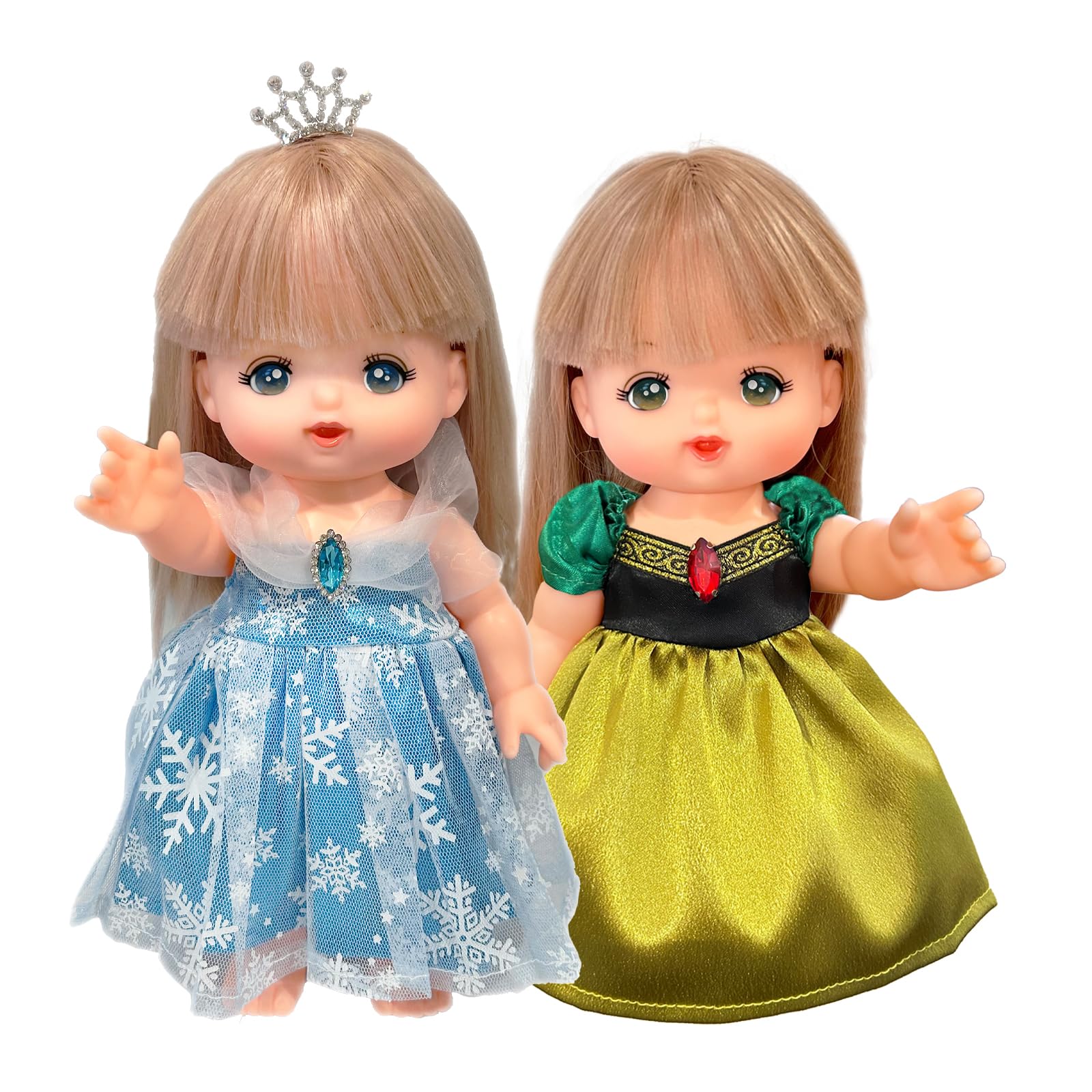 Amazon.co.jp: 【リニューアル】プリンセス 着せ替え ドレス ソラン