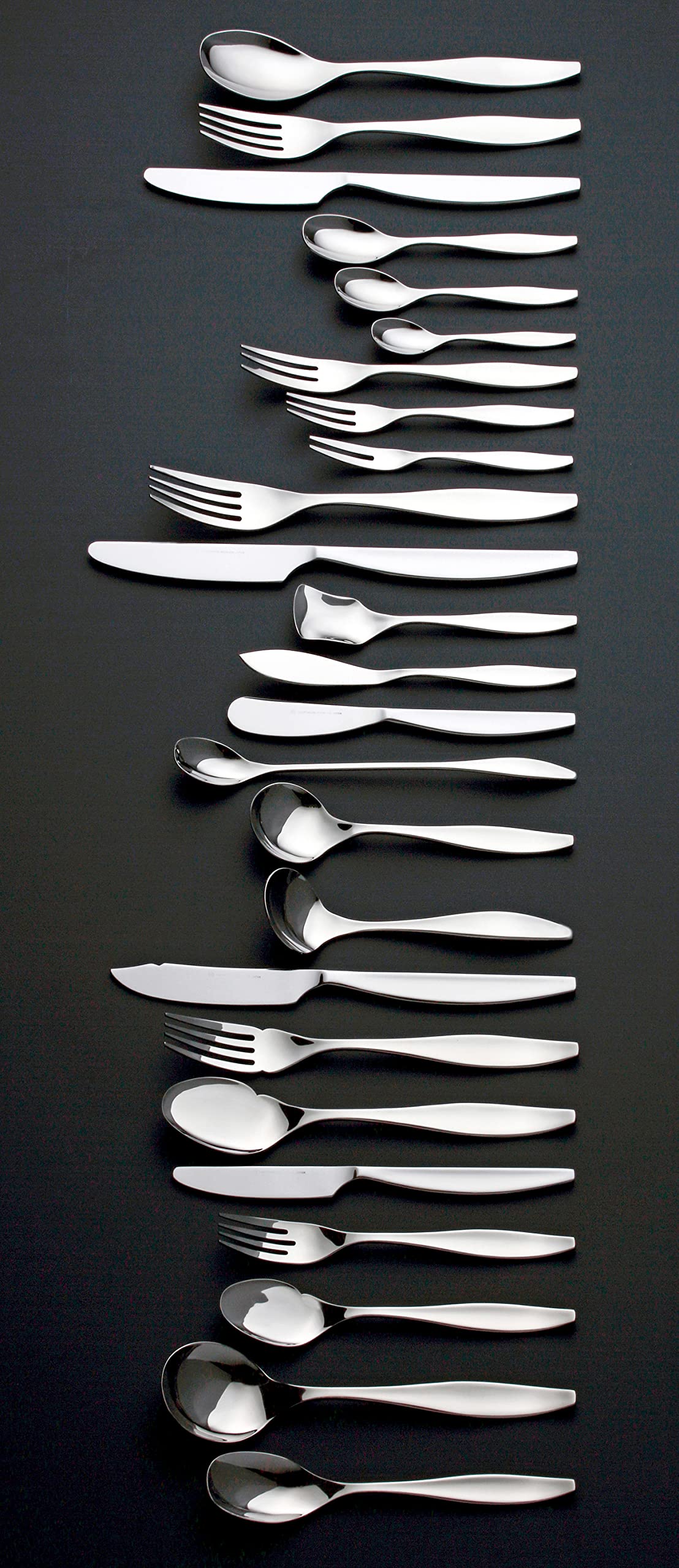 Amazon｜小林工業 ラッキーウッド カトラリーセット 日本製 レイリア