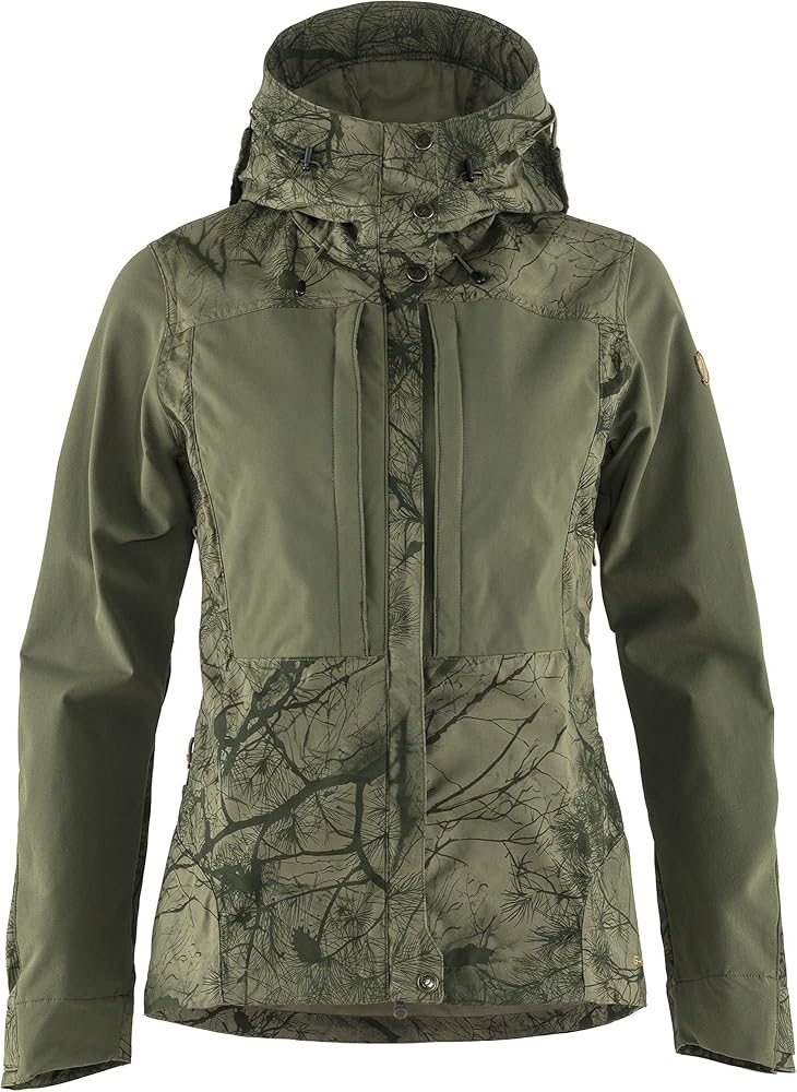 Amazon.co.jp: Fjällräven Keb Jacket Green Camo/Laurel Green SM