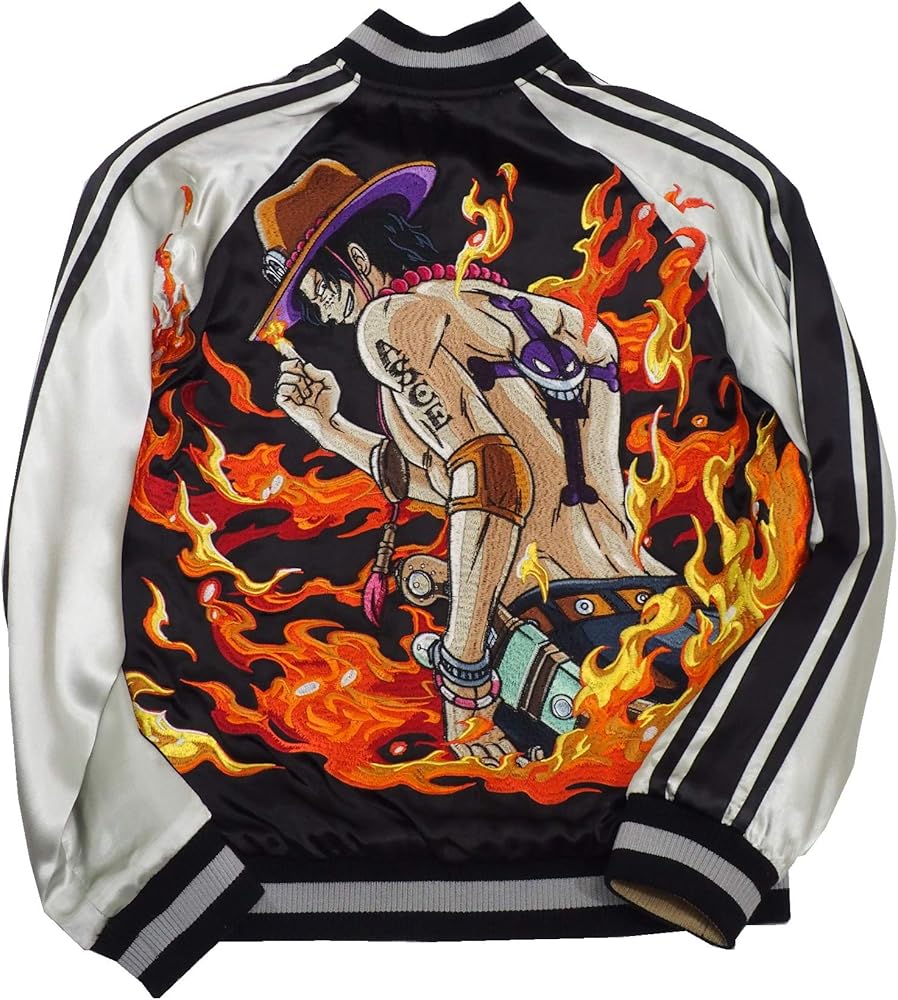 Amazon | [テンストライク] ワンピース ONE PIECE グッズ スカジャン