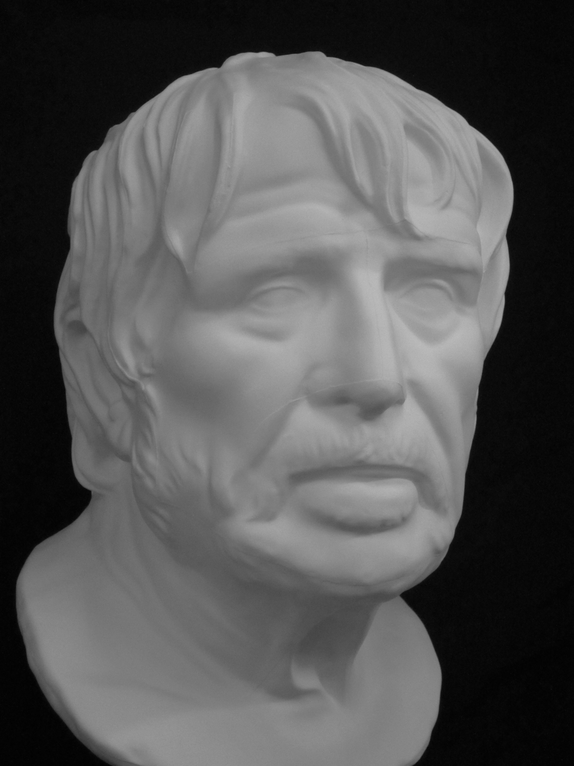 Amazon.co.jp: 石膏像 K－166 セネカ胸像 H．47cm : ホーム