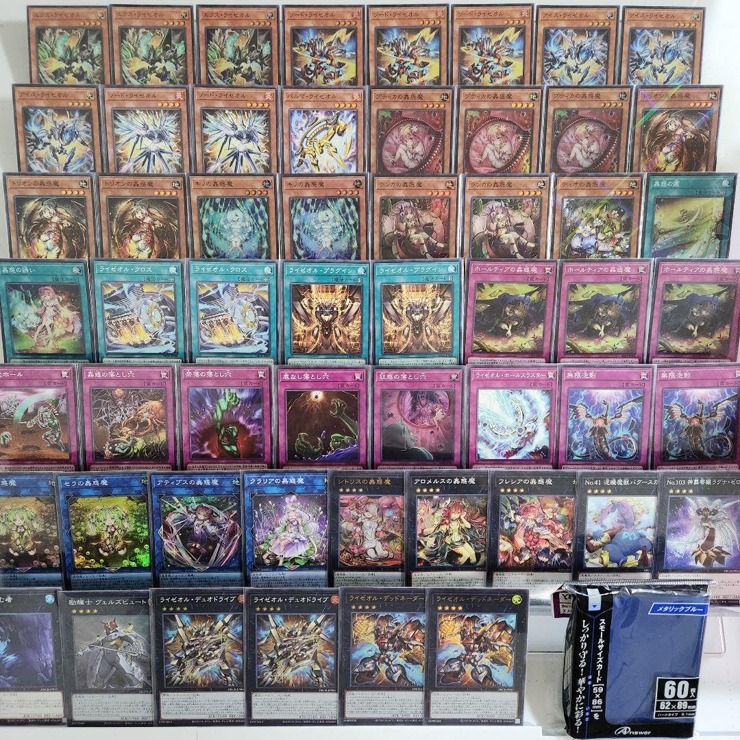 Amazon.co.jp: 【デッキ販売】 蟲惑魔ライゼオルデッキ エクス
