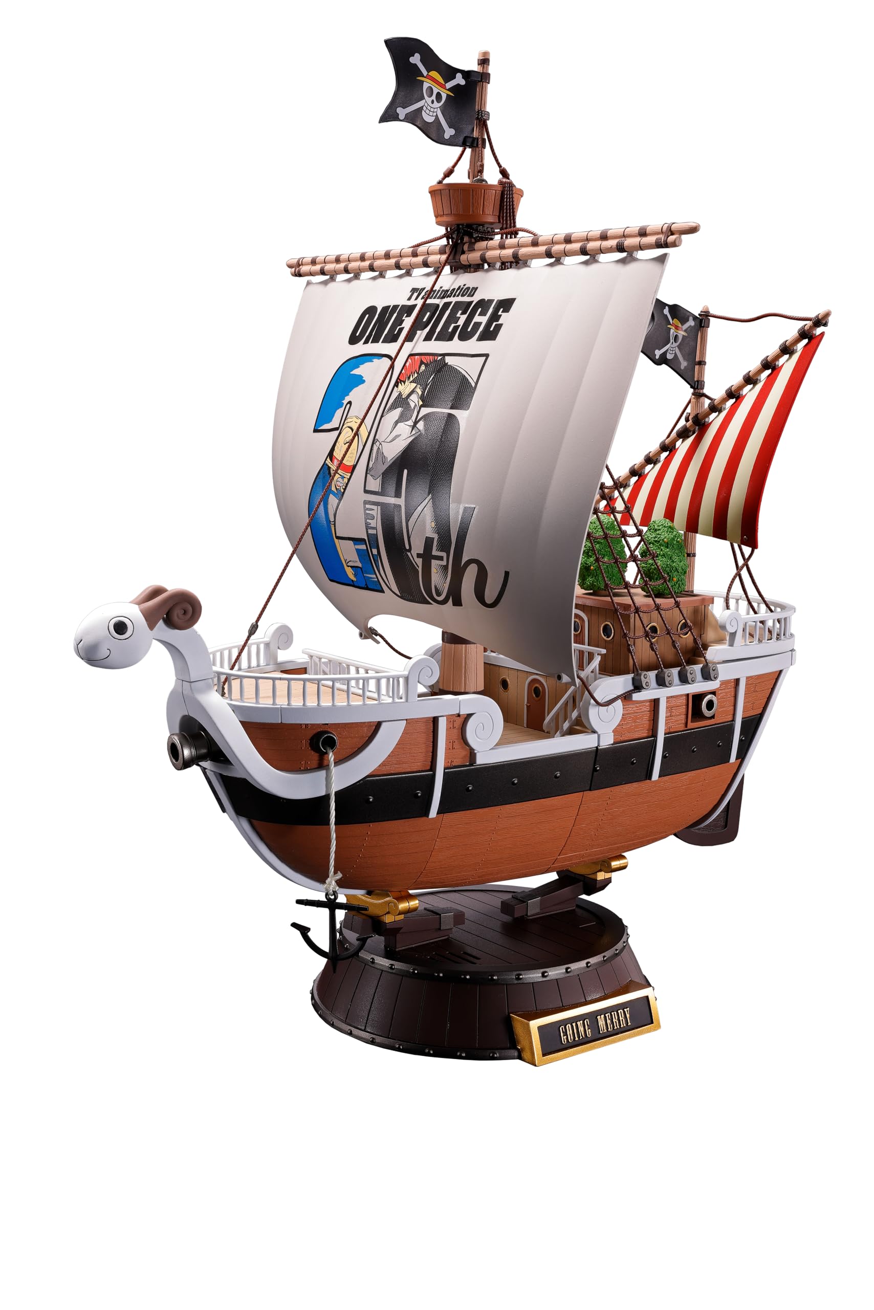 Amazon.co.jp: TAMASHII NATIONS 超合金 ONE PIECE ゴーイング・メリー