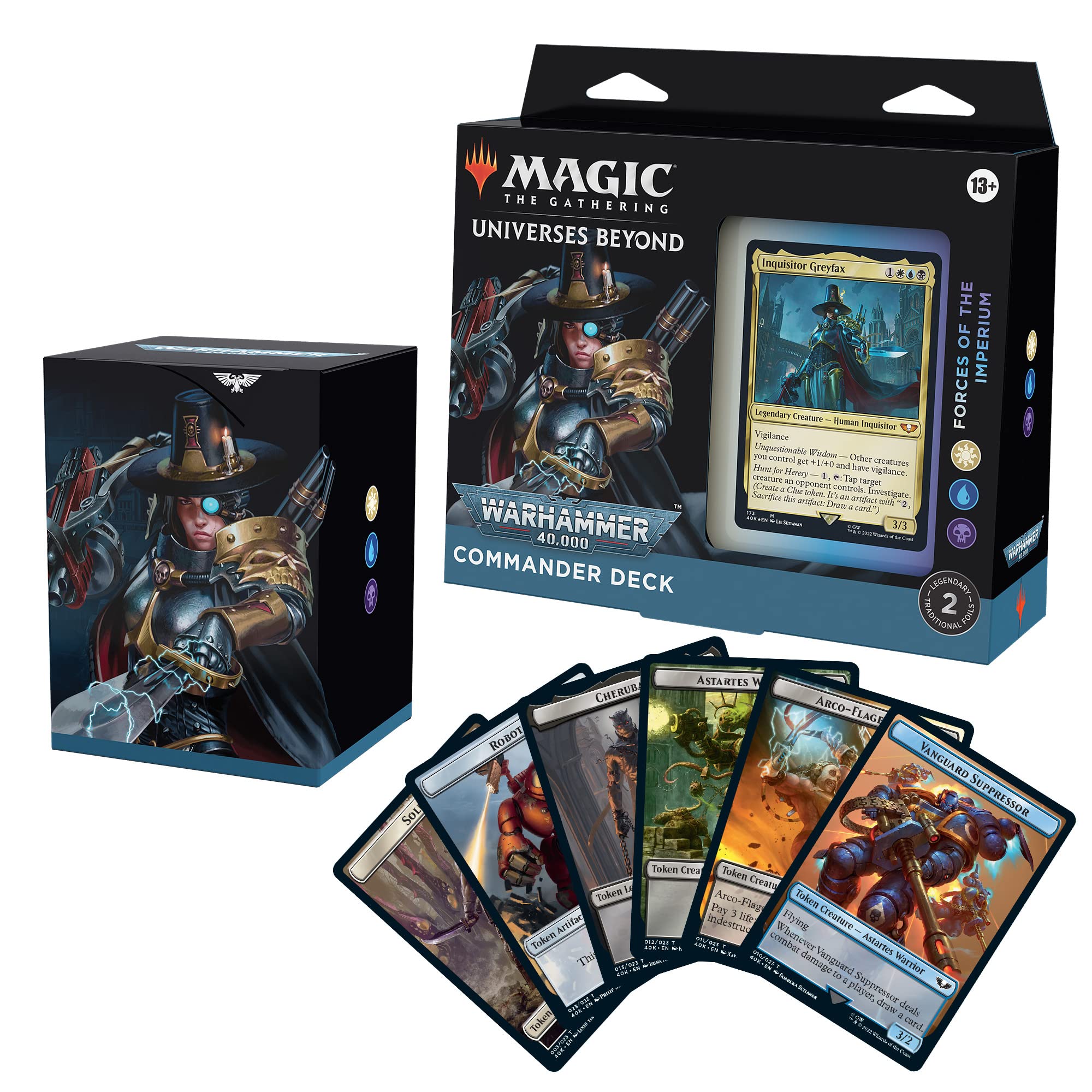 Amazon.co.jp: Universes Beyond: Warhammer 40,000 Commander Deck