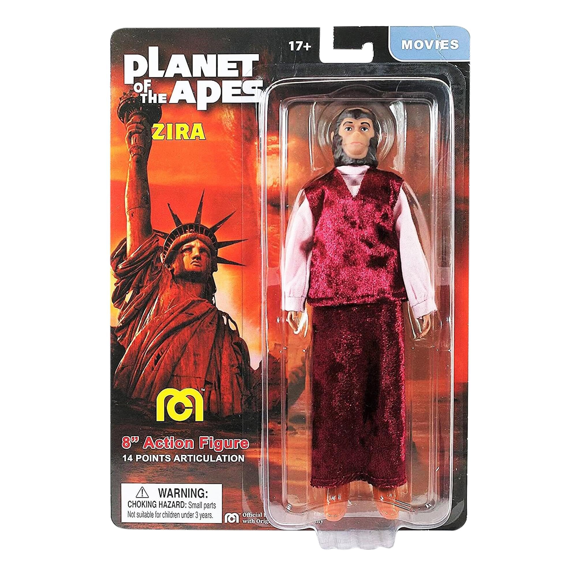 Amazon.com: MEGO Corporation Planet of The Apes: Zira 8-Inch