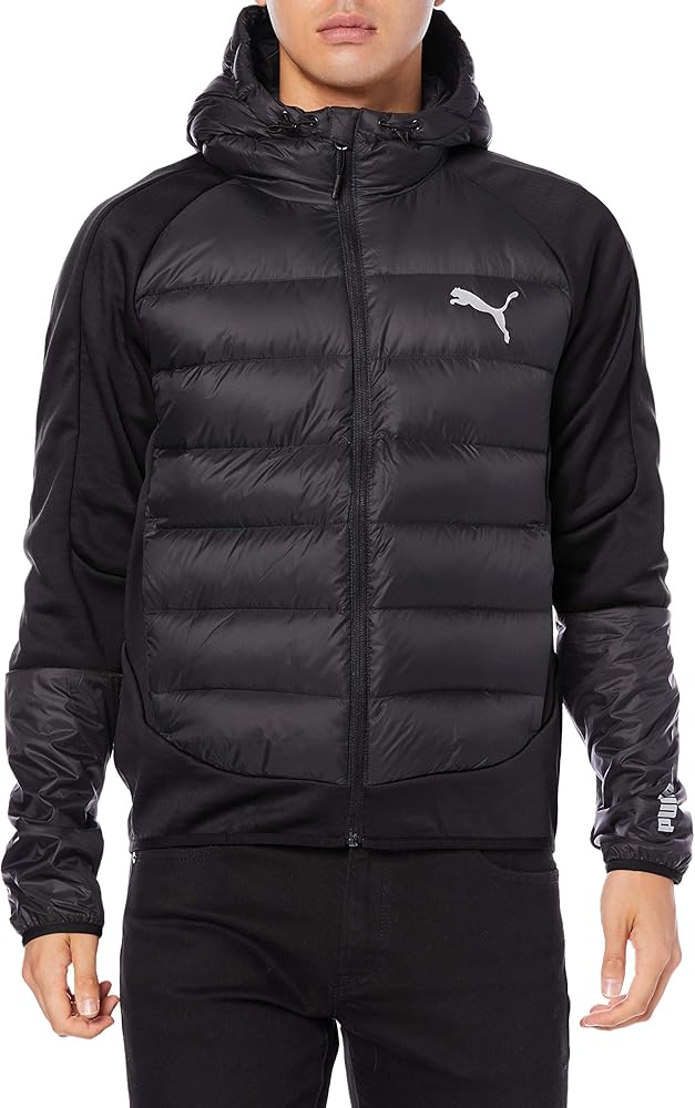 Amazon | [プーマ] HYBRID ダウンジャケット メンズ 585306 | コート