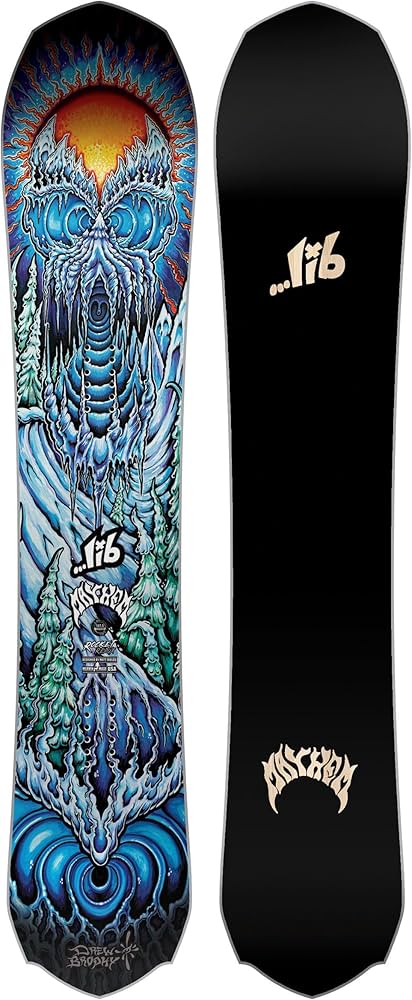 Amazon | Lib Tech Mayhem Rocket メンズ スノーボード 161.5 | Lib