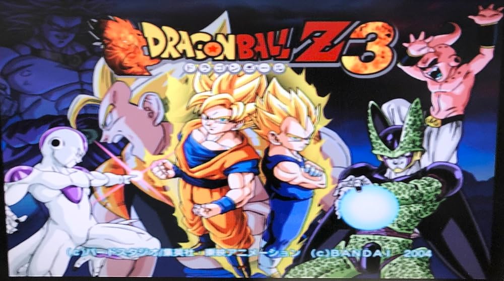Amazon | ドラゴンボールZ3 | ゲーム