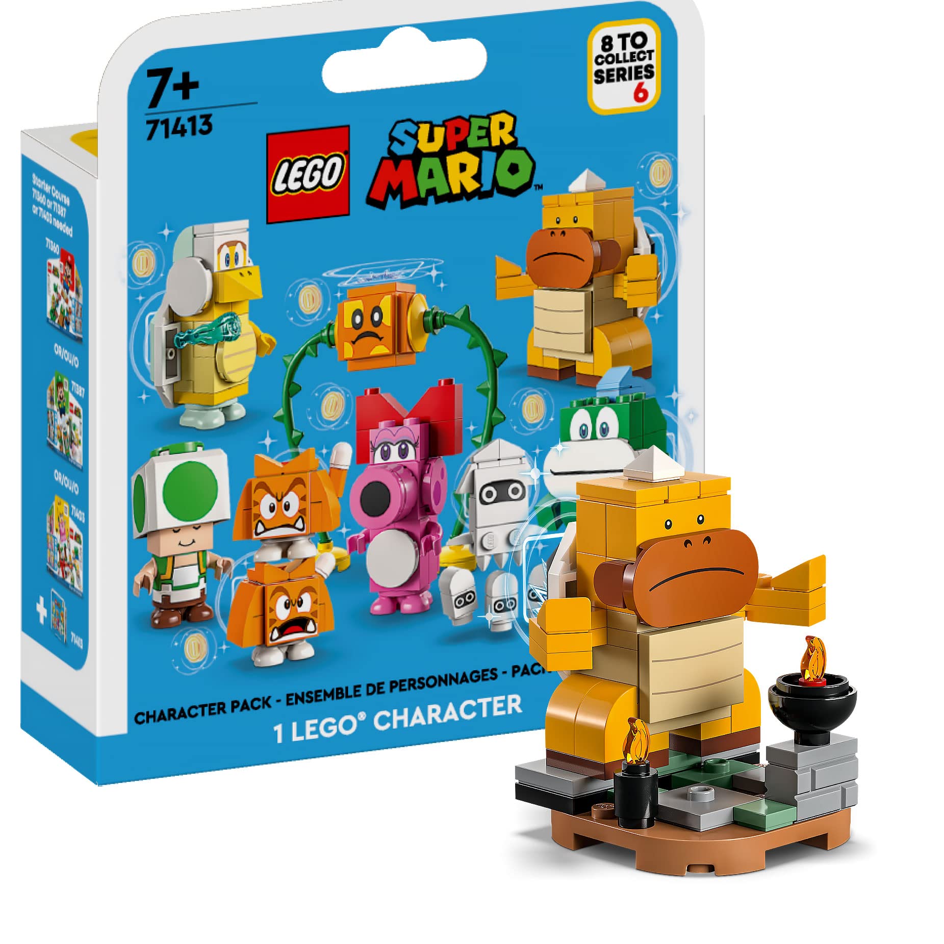 Amazon.co.jp: レゴ(LEGO) スーパーマリオ キャラクター パック