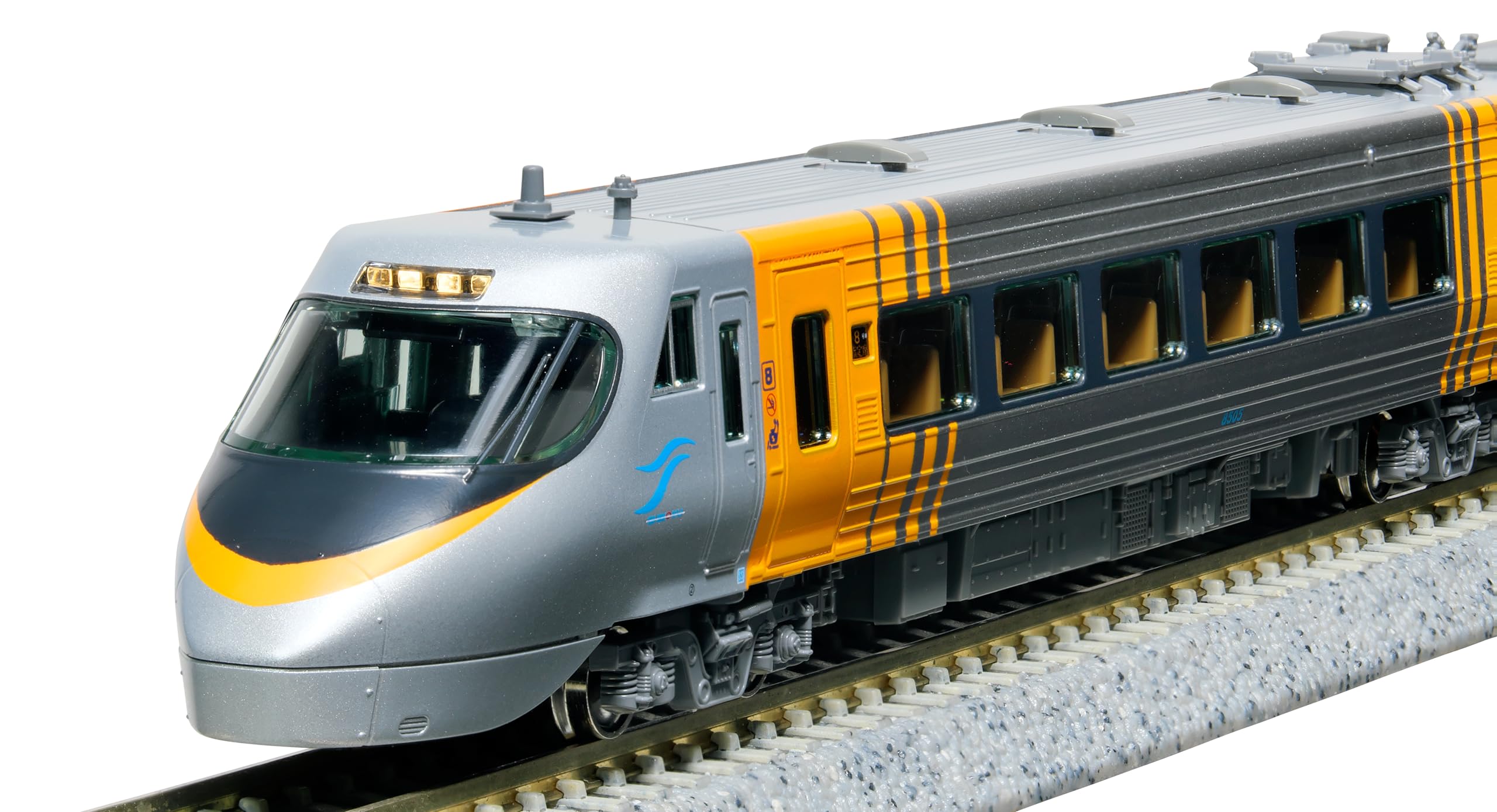 Amazon | KATO Nゲージ JR四国8000系 しおかぜ・いしづち 3両セット