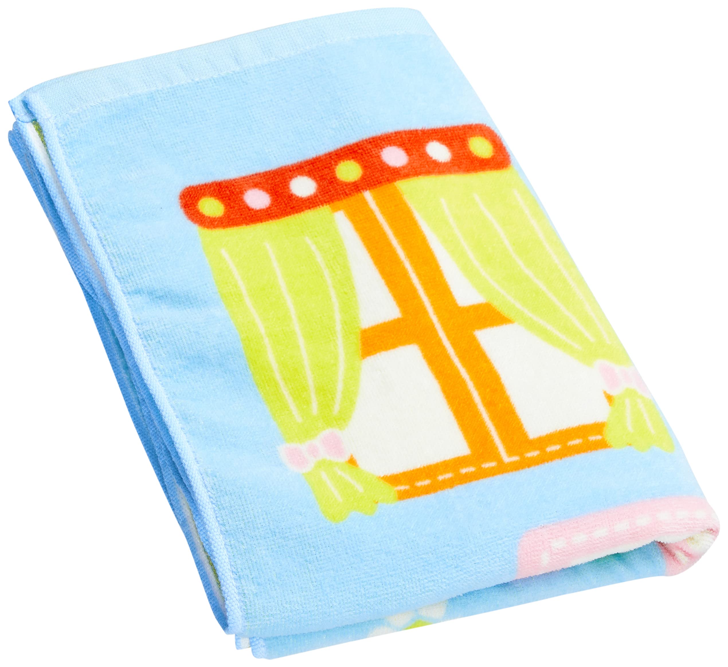 Amazon｜丸眞 バスタオル 子供用 わんわん NHK いないいないばあっ