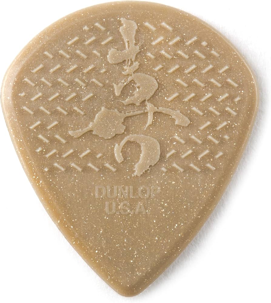 Amazon.com: Jim Dunlop Matt Heafy Custom Max-Grip® Jazz III Pick