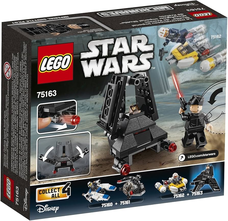 Amazon.com: LEGO Star Wars Krennic's Imperial Shuttle Micro