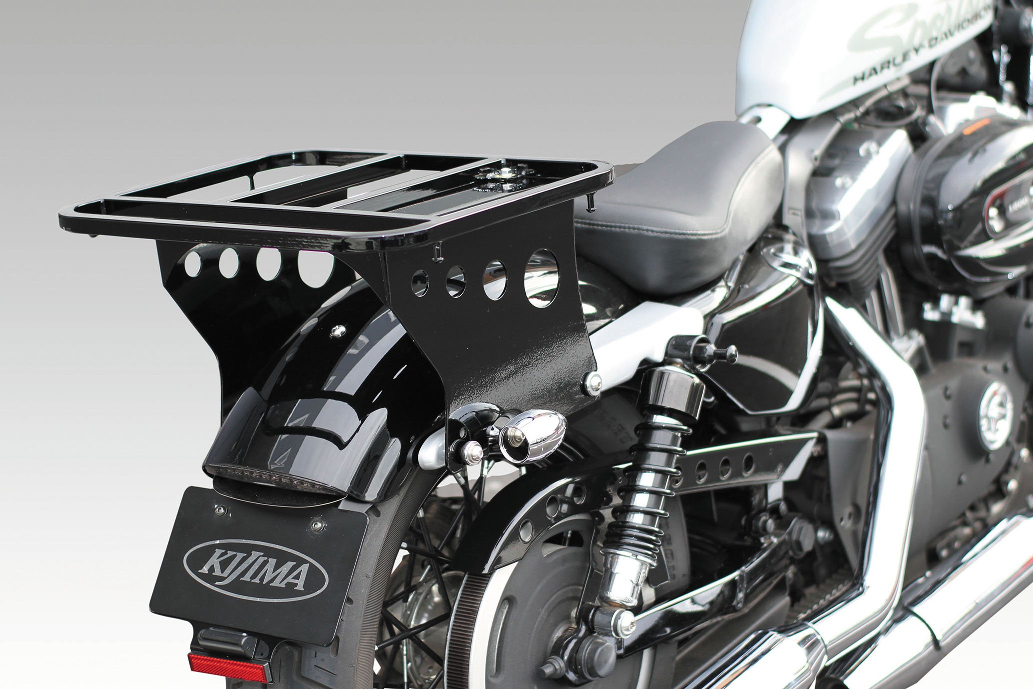 Amazon | キジマ(Kijima) バイクパーツ リアキャリア ツーリング