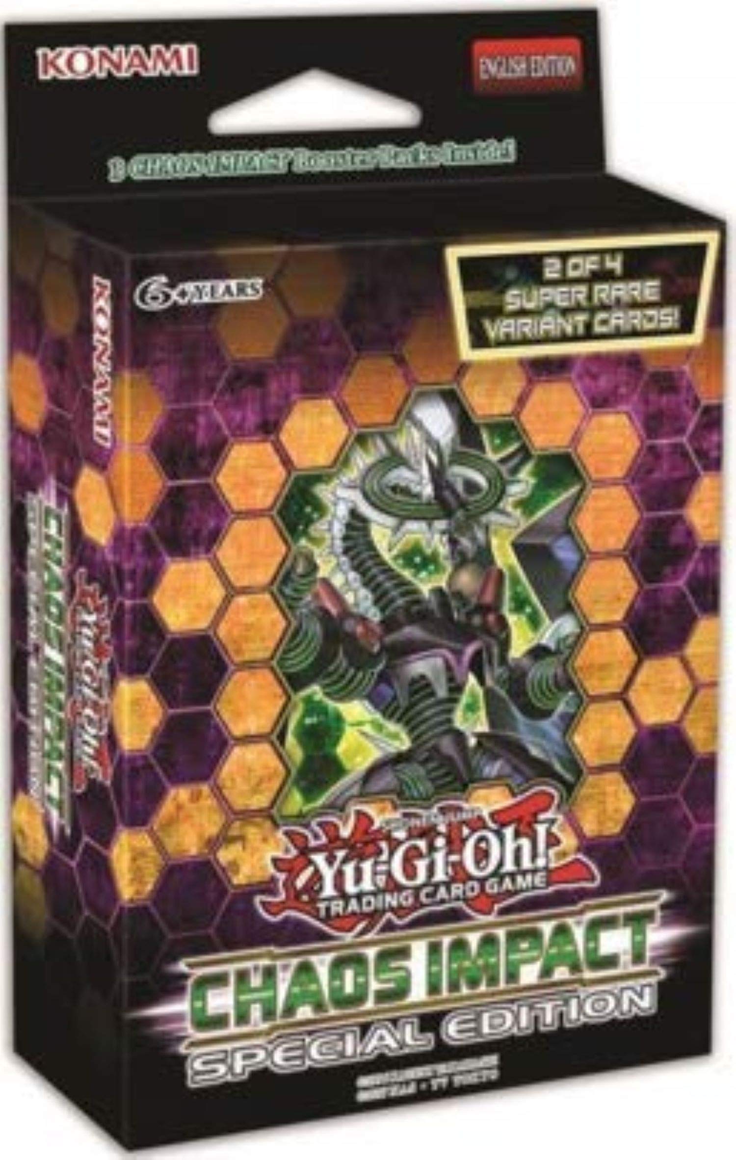 Amazon.com: Yu-Gi-Oh! Trading Cards Yu-Gi-Oh! Cards: Chaos Impact