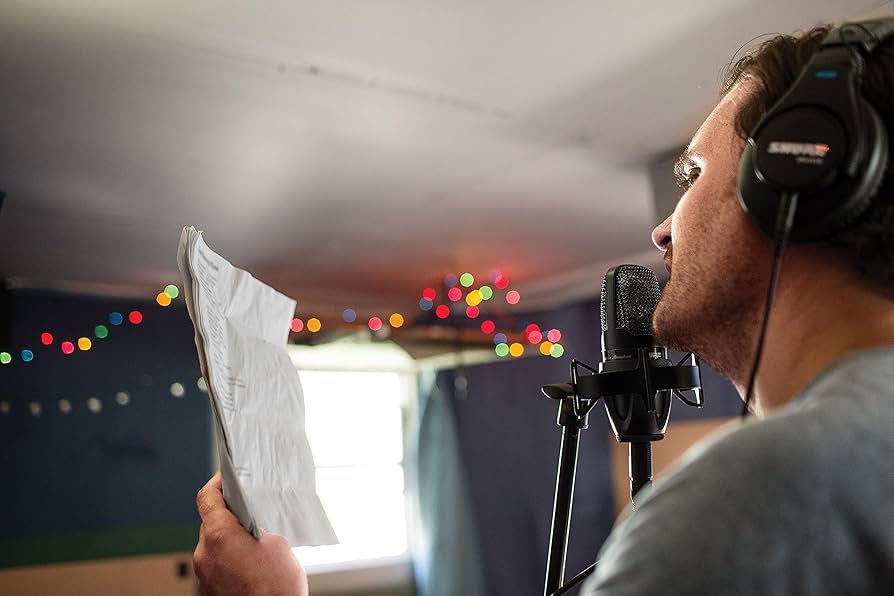 Amazon | SHURE スタジオ ボーカル用マイクロホン 付属ケーブルなし