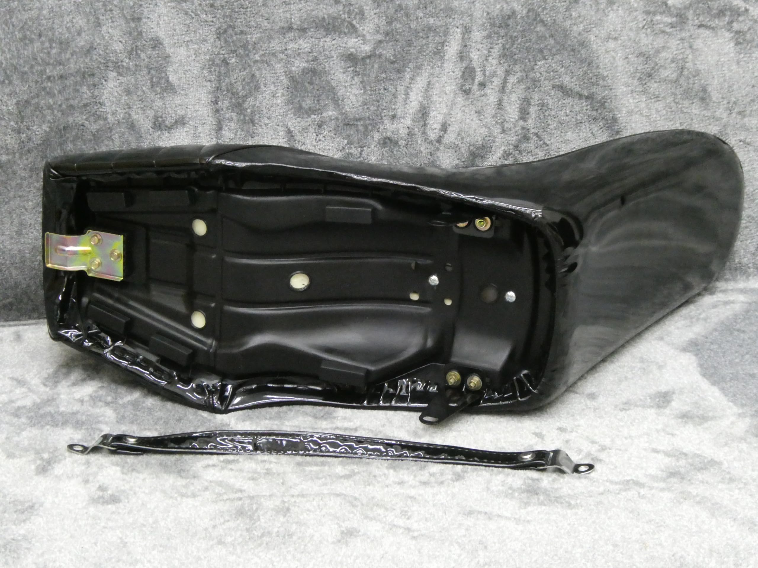 Amazon | GN125 黒エナ 三段シート 50cm/補強入り GN125 GN125H