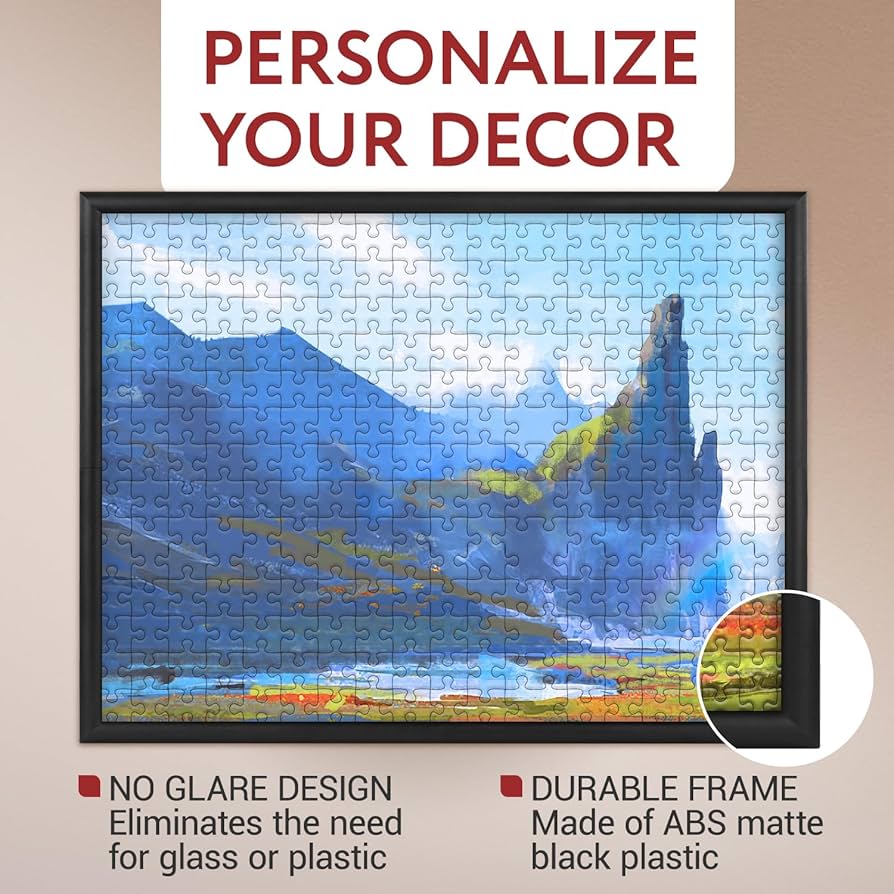 Amazon | Impresa ジグソーパズルディスプレイフレームキット - 2