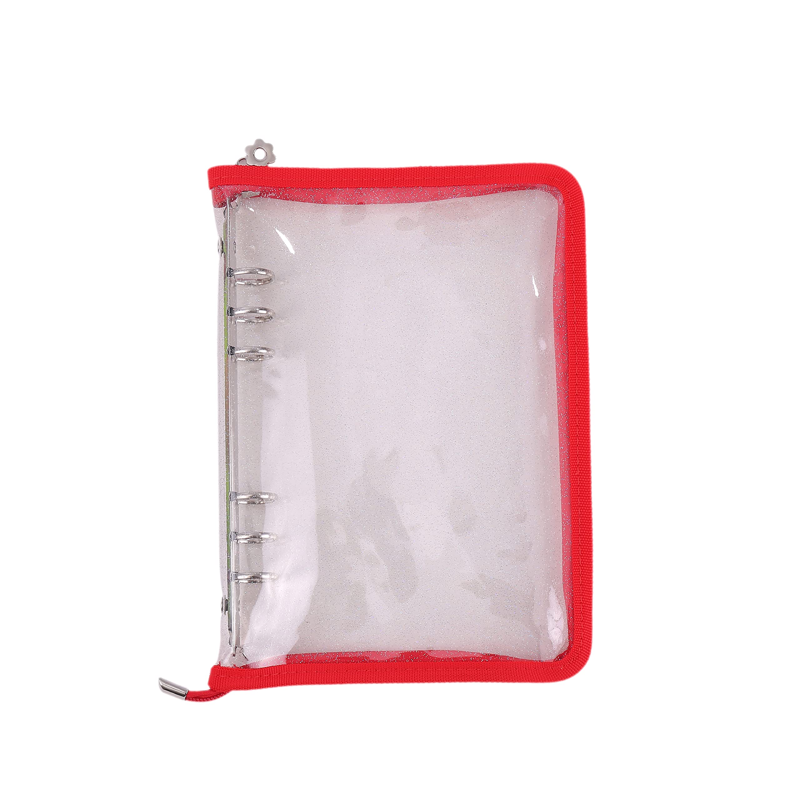 Amazon.co.jp: ［ドナリー］A5 A6 クリア ファイル バインダー