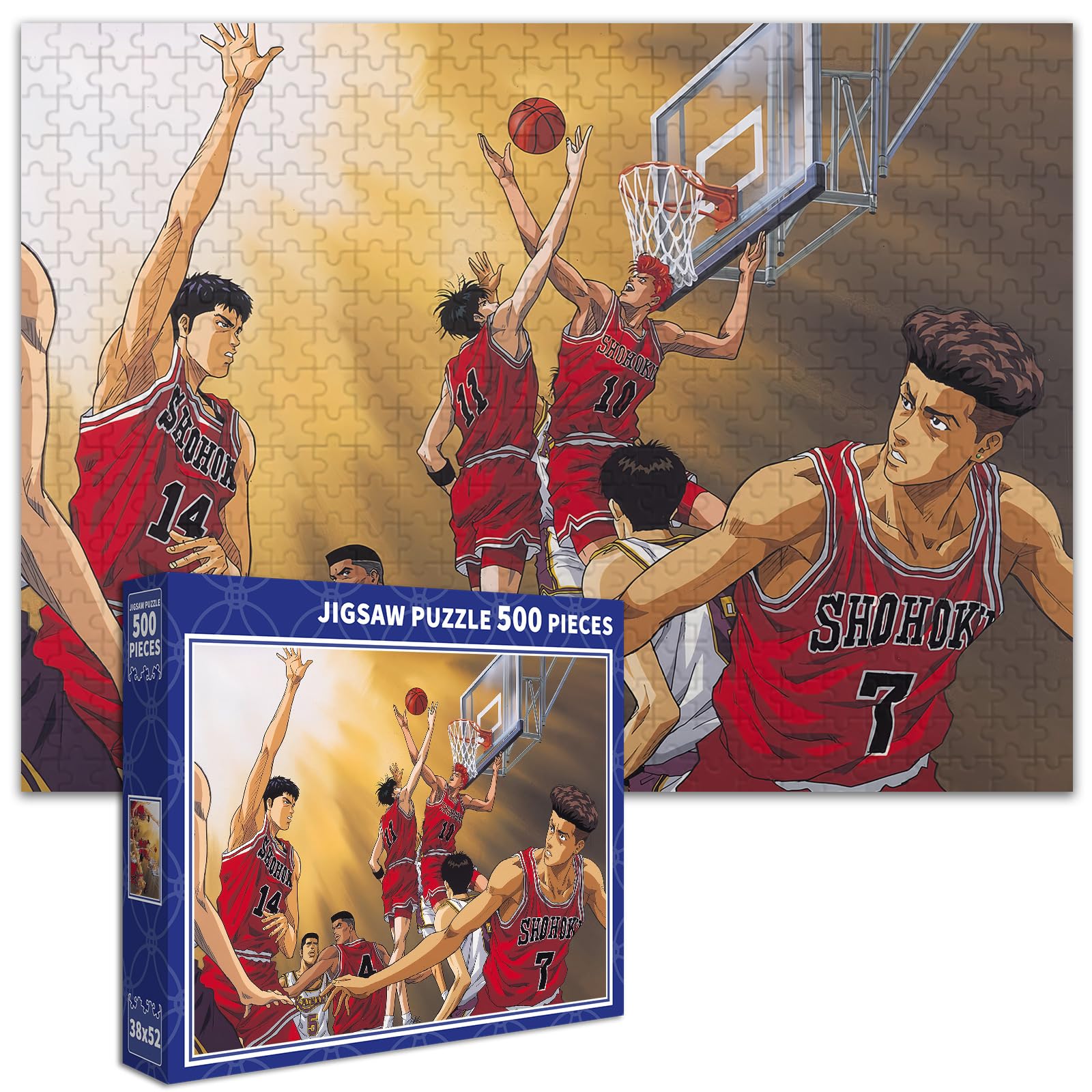 Amazon.co.jp: スラムダンク パズル Slam Dunk パズル 500ピース