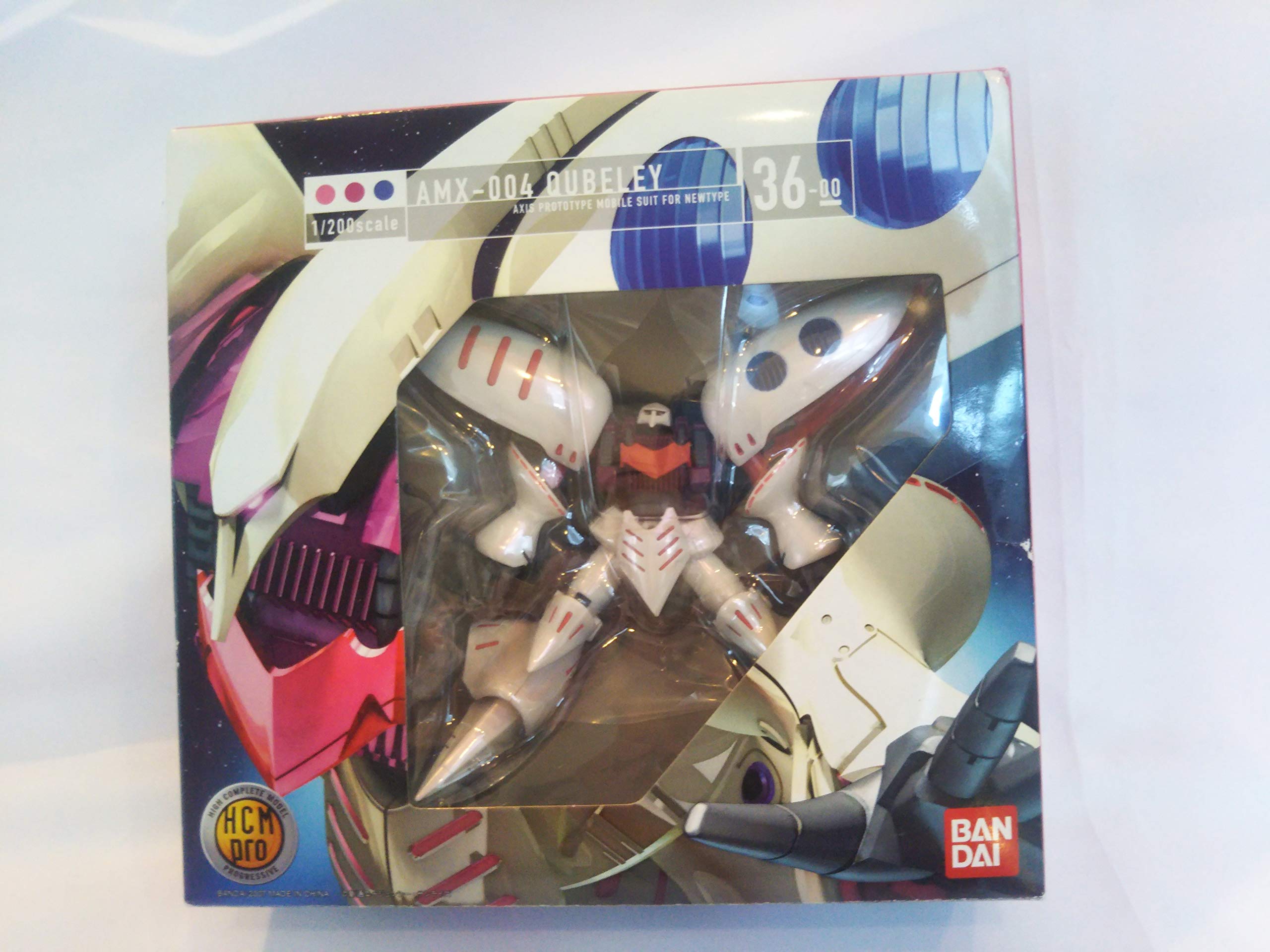 Amazon | HCM-Pro 36-00 1/200 AMX-004 キュベレイ (機動戦士Zガンダム