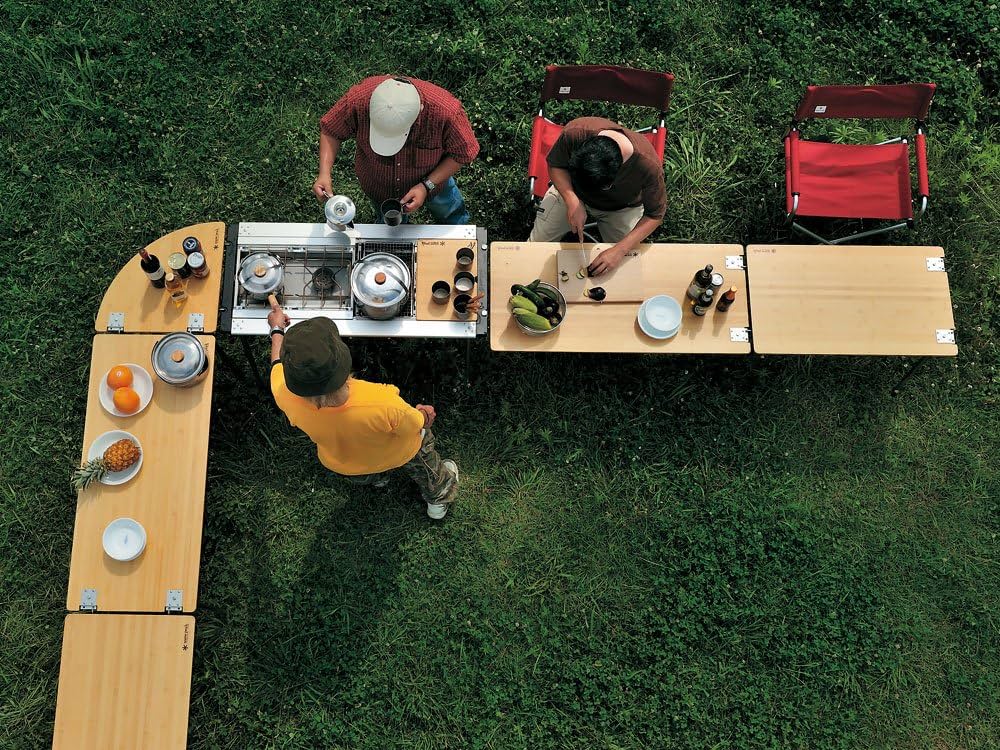 Amazon | スノーピーク(snow peak) マルチファンクション テーブル竹