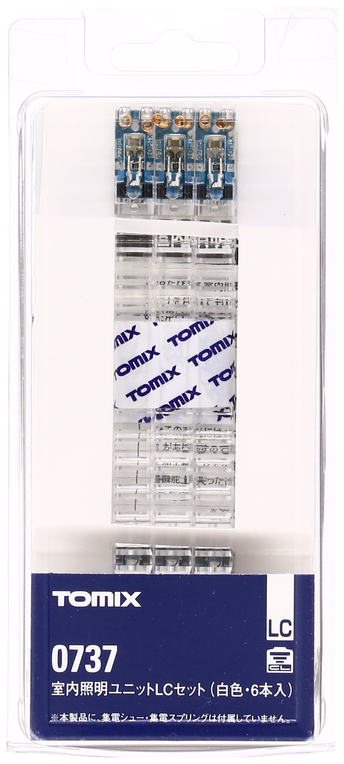 Amazon | トミーテック(TOMYTEC) Nゲージ 室内照明ユニット LC 白色6本