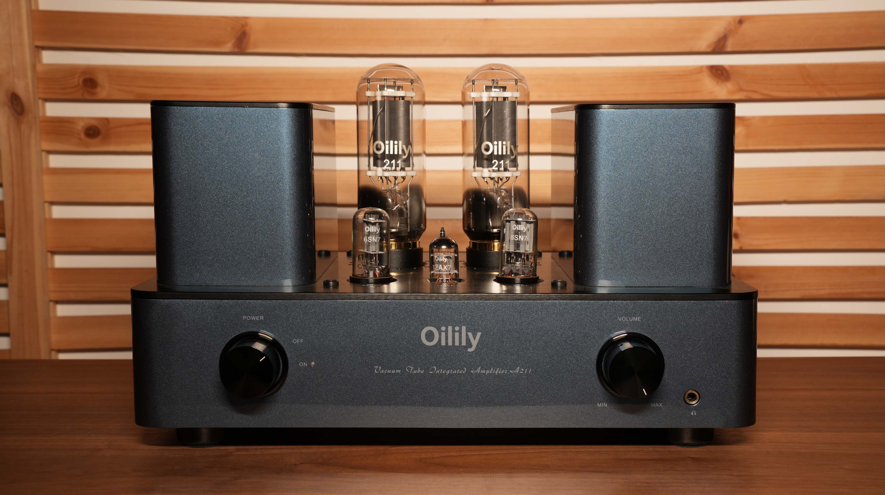 Amazon.com: Oilily A211 Vacuum Tube Integrated Amplifier, 12W+12W